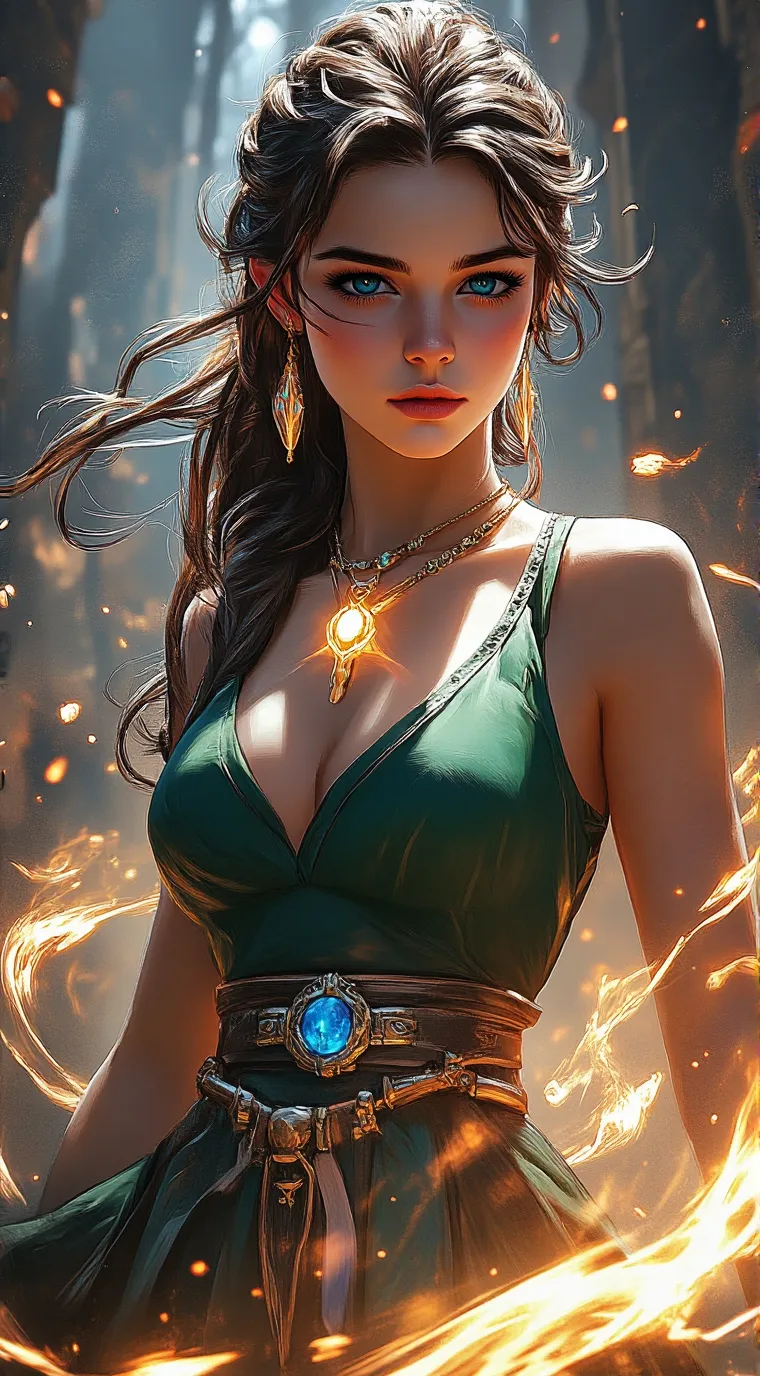 ai character: Lexi your girlfrie background