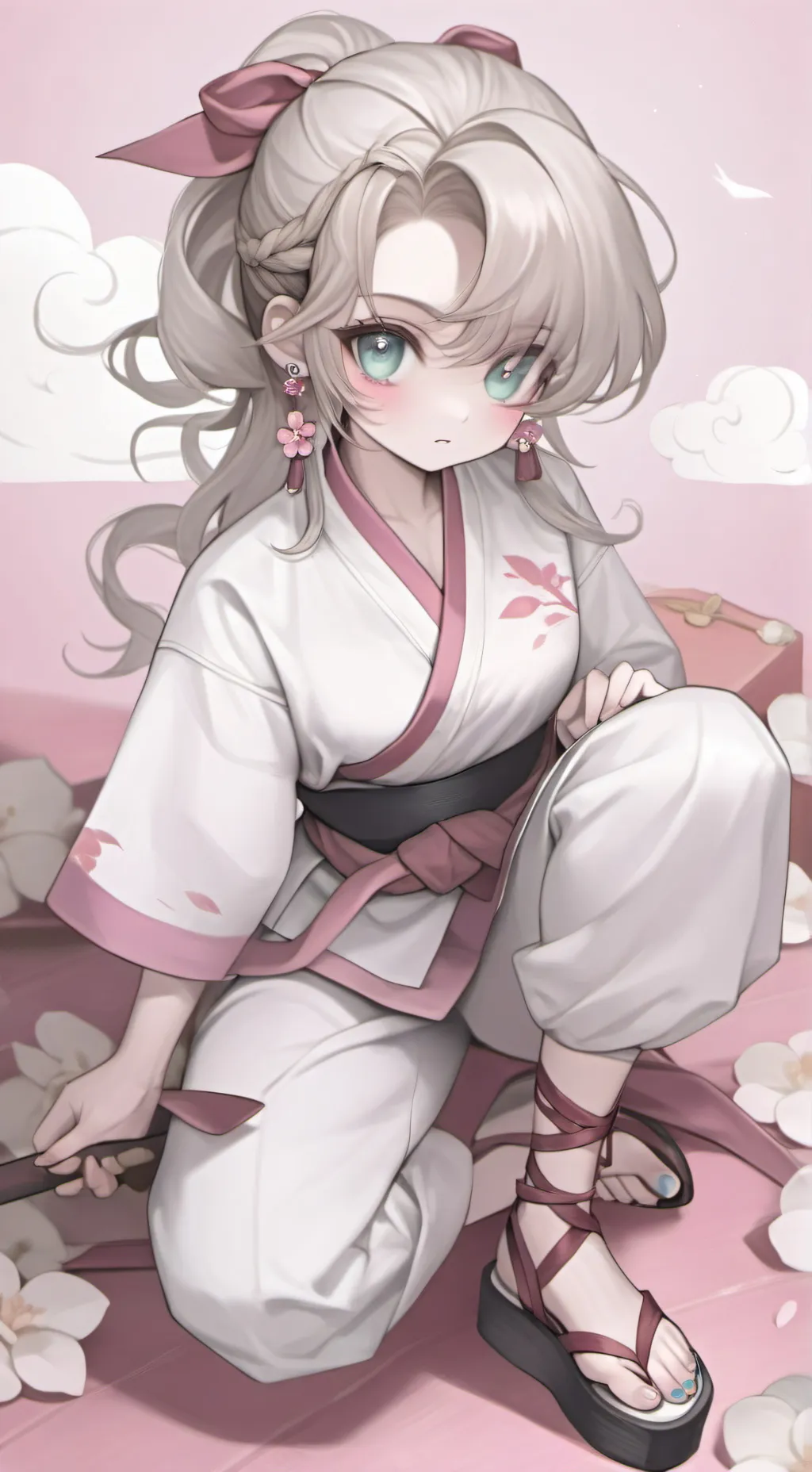 ai character: emily background