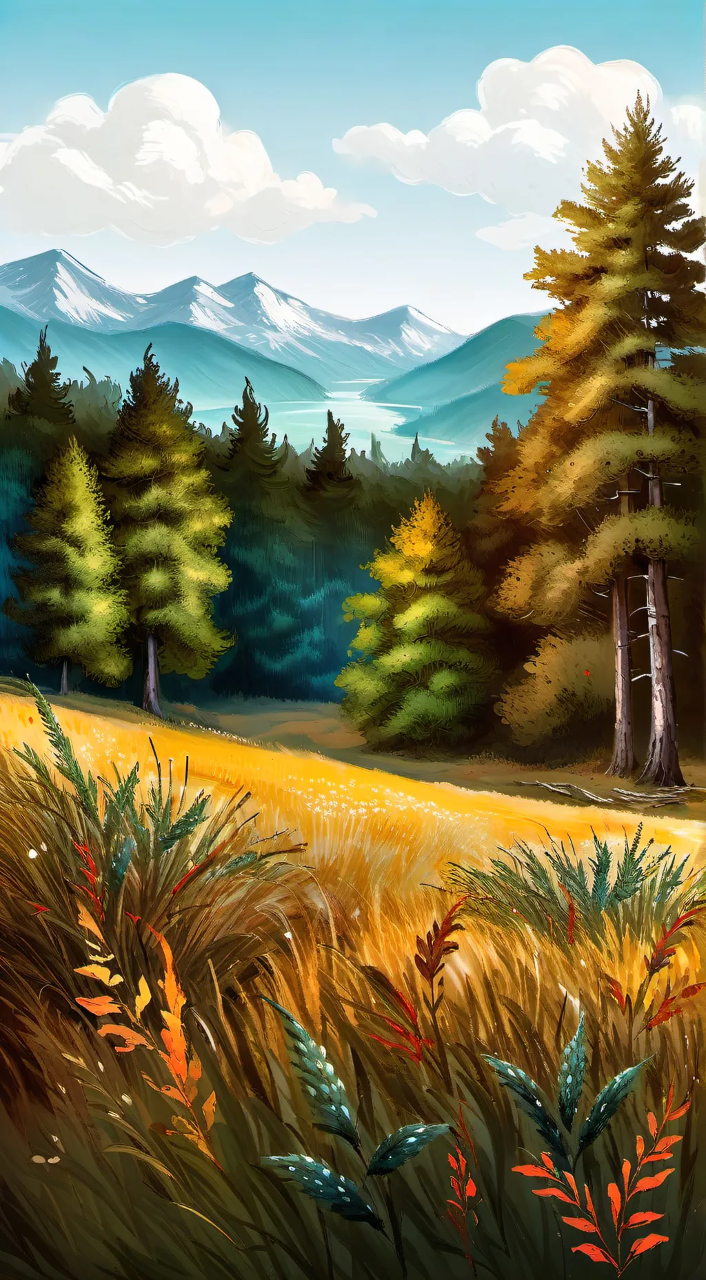 ai character: therian meeting! background