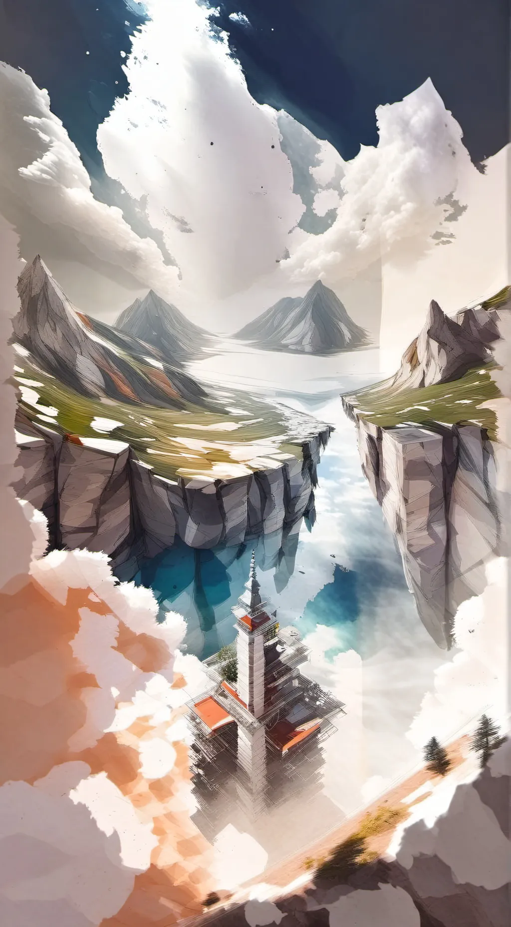 ai character: MHA🥰🤩 background