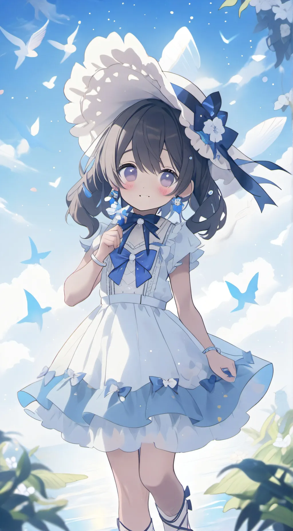 ai character: Мария background