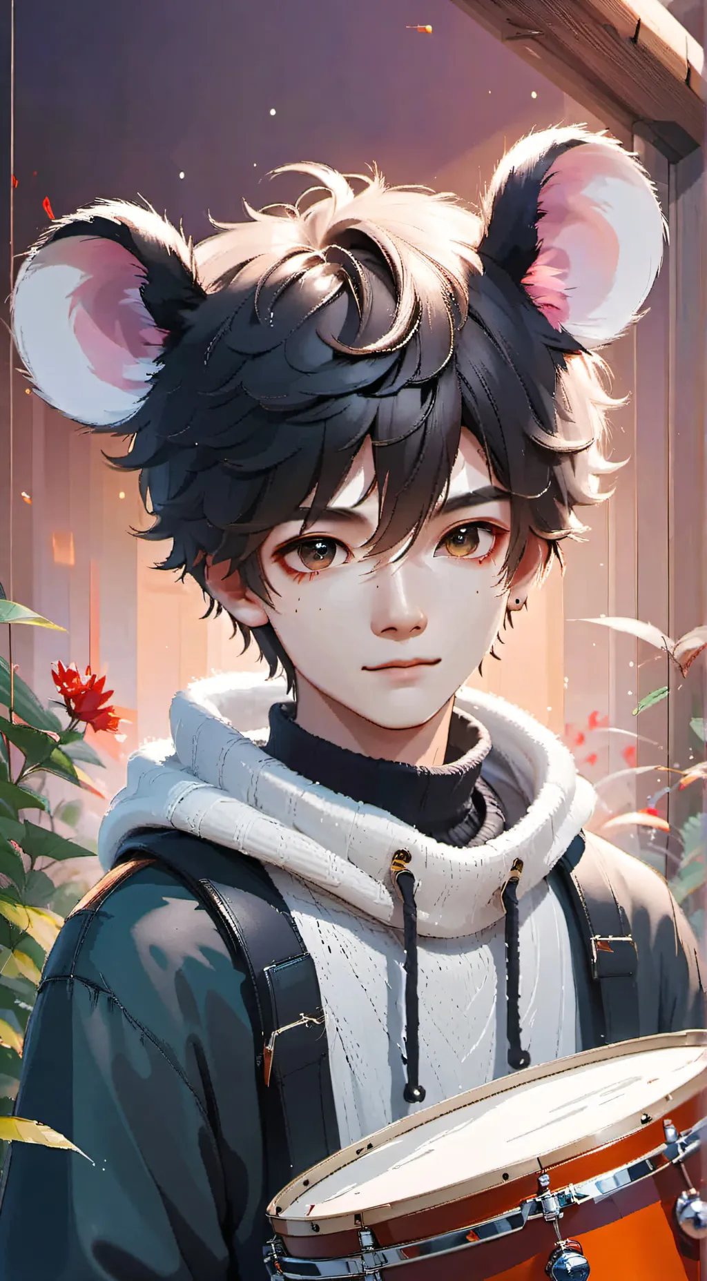 ai character: Simon background