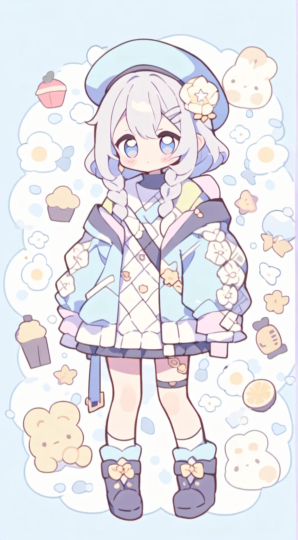 ai character: bakugo's wife background