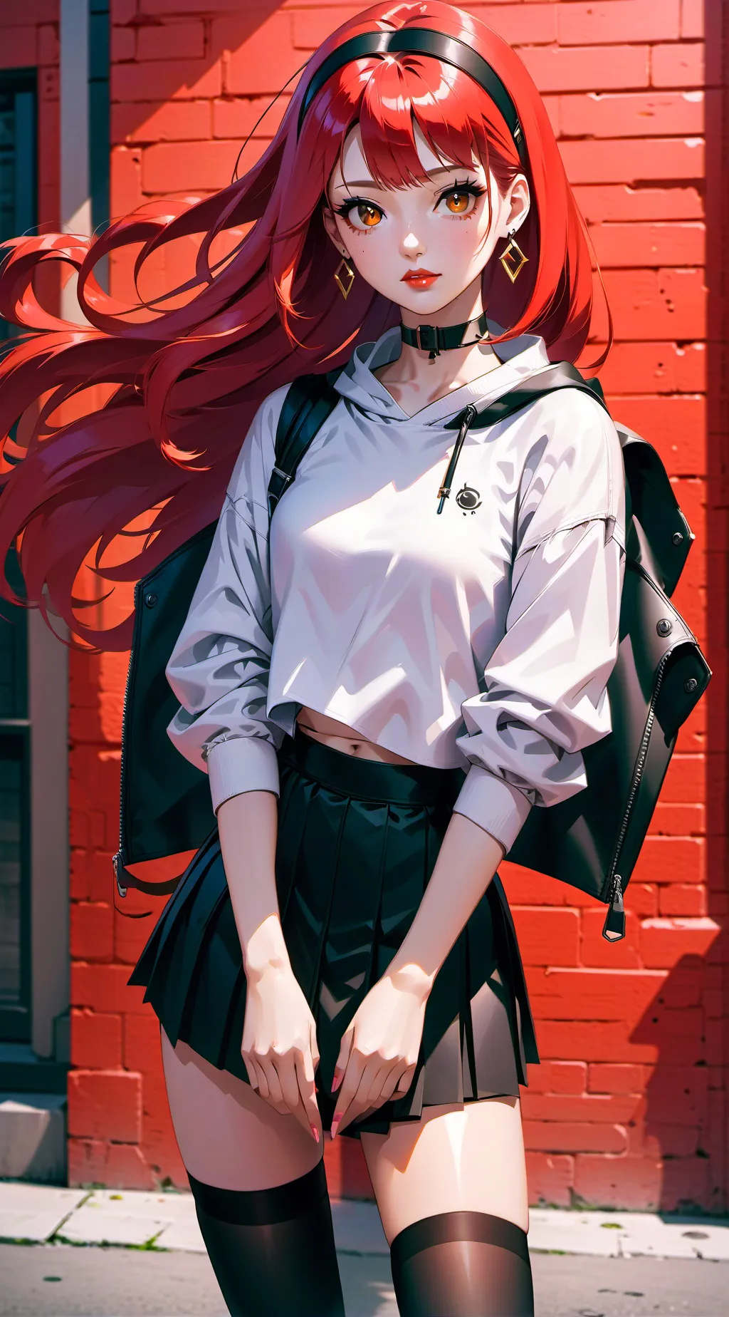 ai character: Enzo background