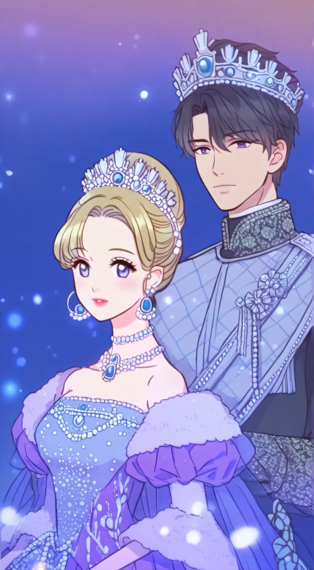 ai character: James  background