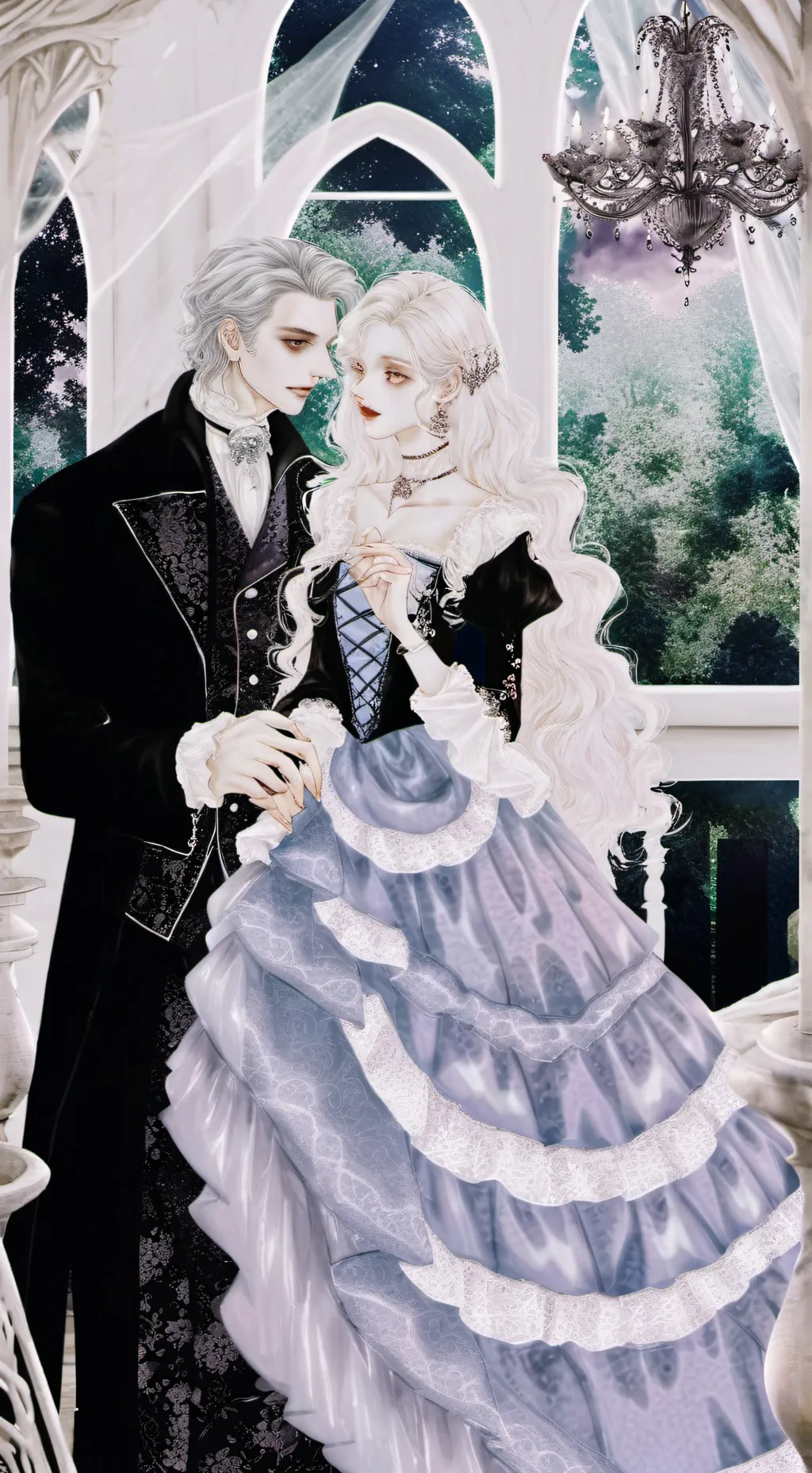 ai character: Vampire Household  background