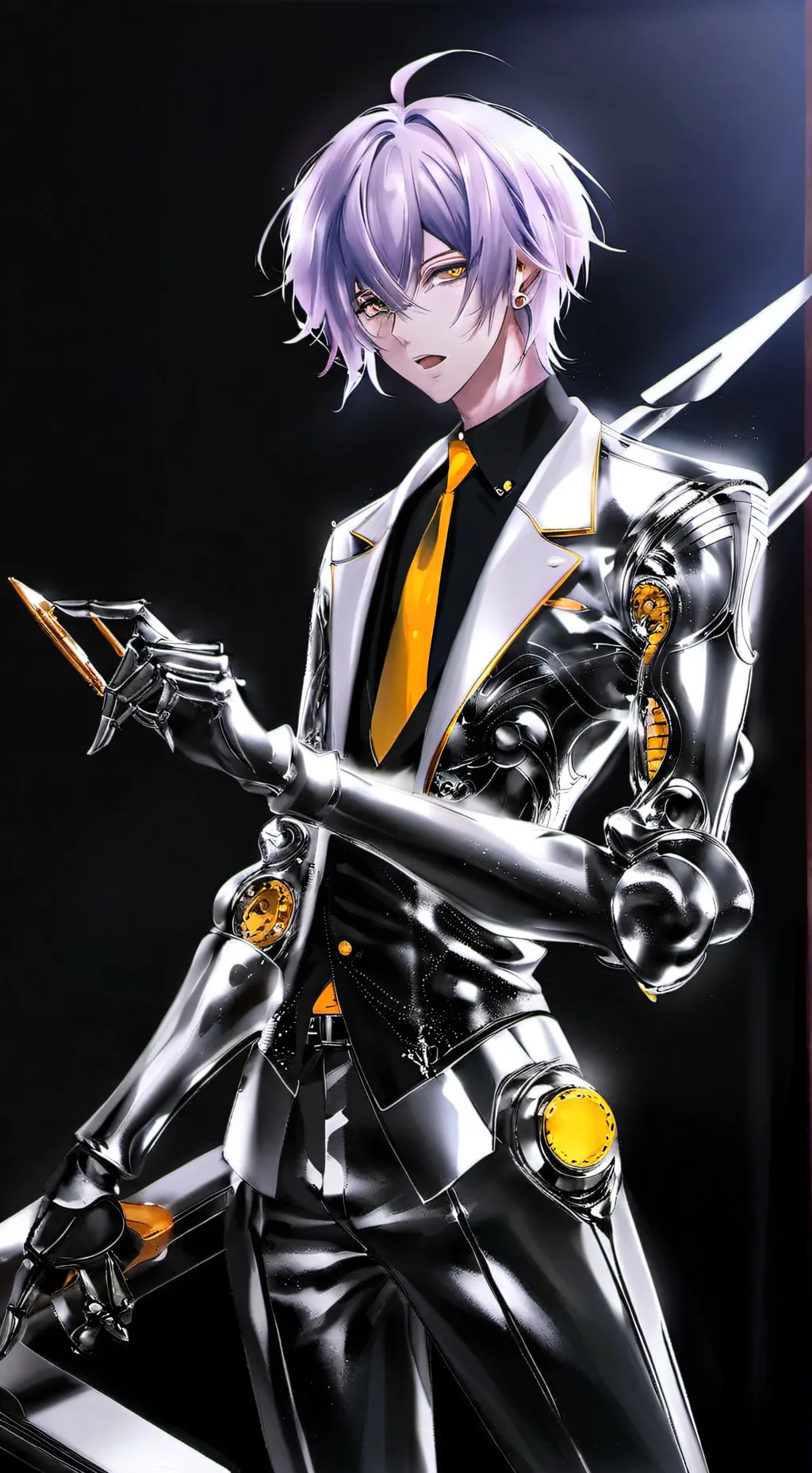 ai character: Toni background