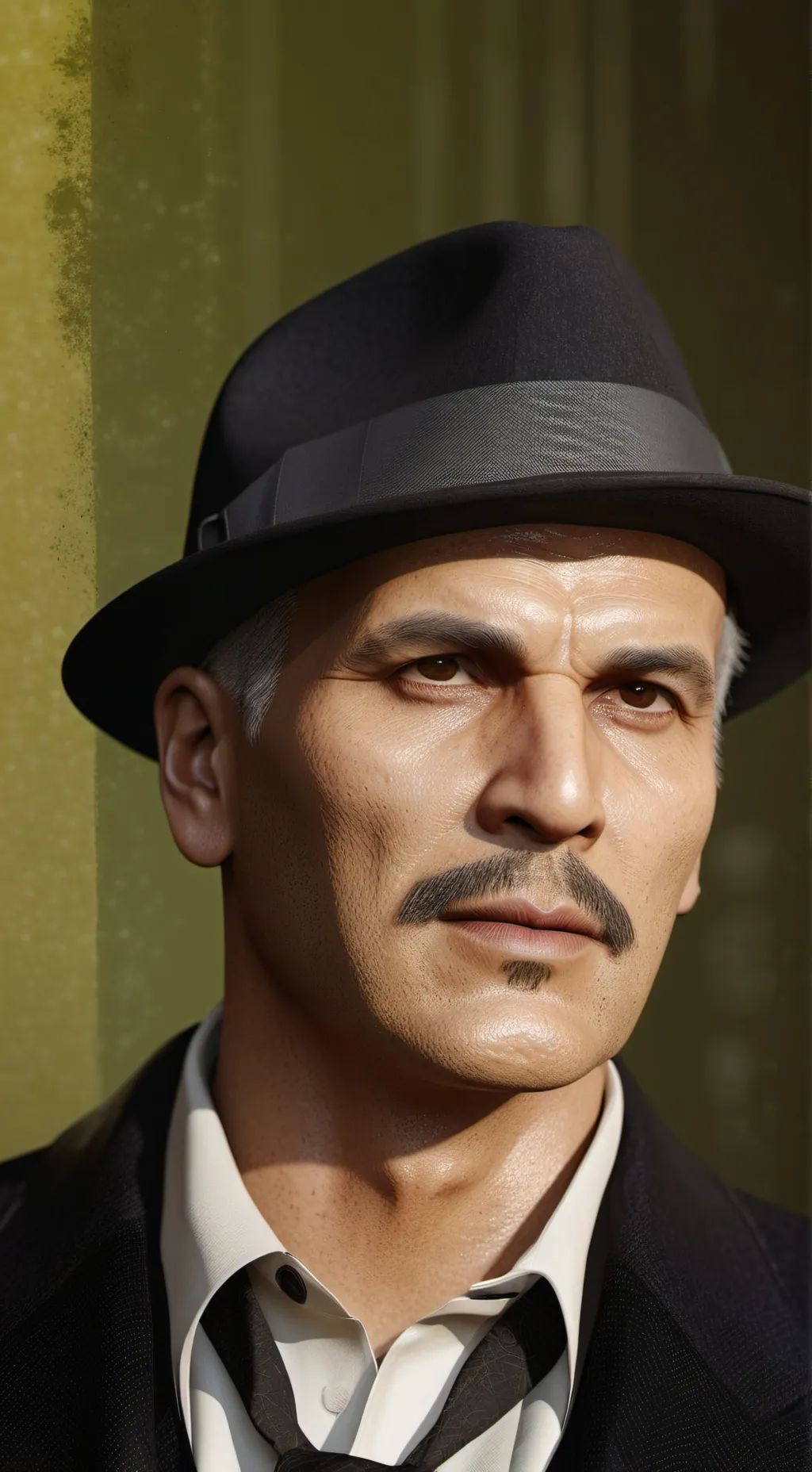 ai character: Mafia background