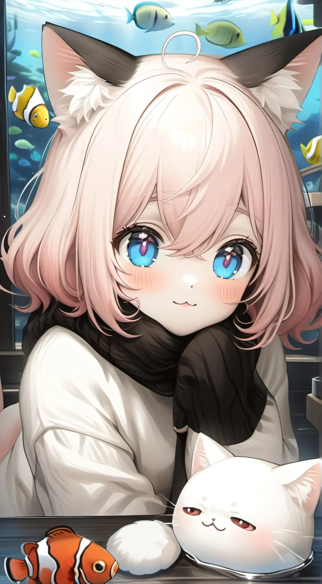 ai character: Pinkie background