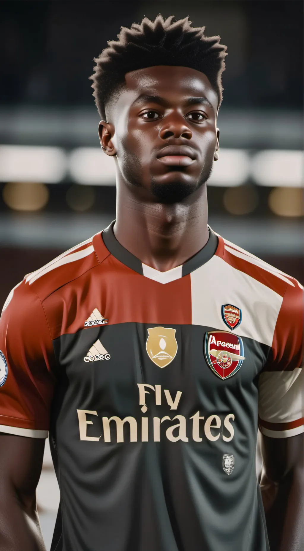 Talkie AI - Chat with Bukayo Saka