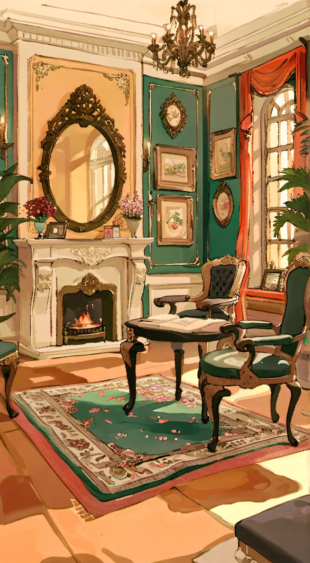 ai character: Therapy background