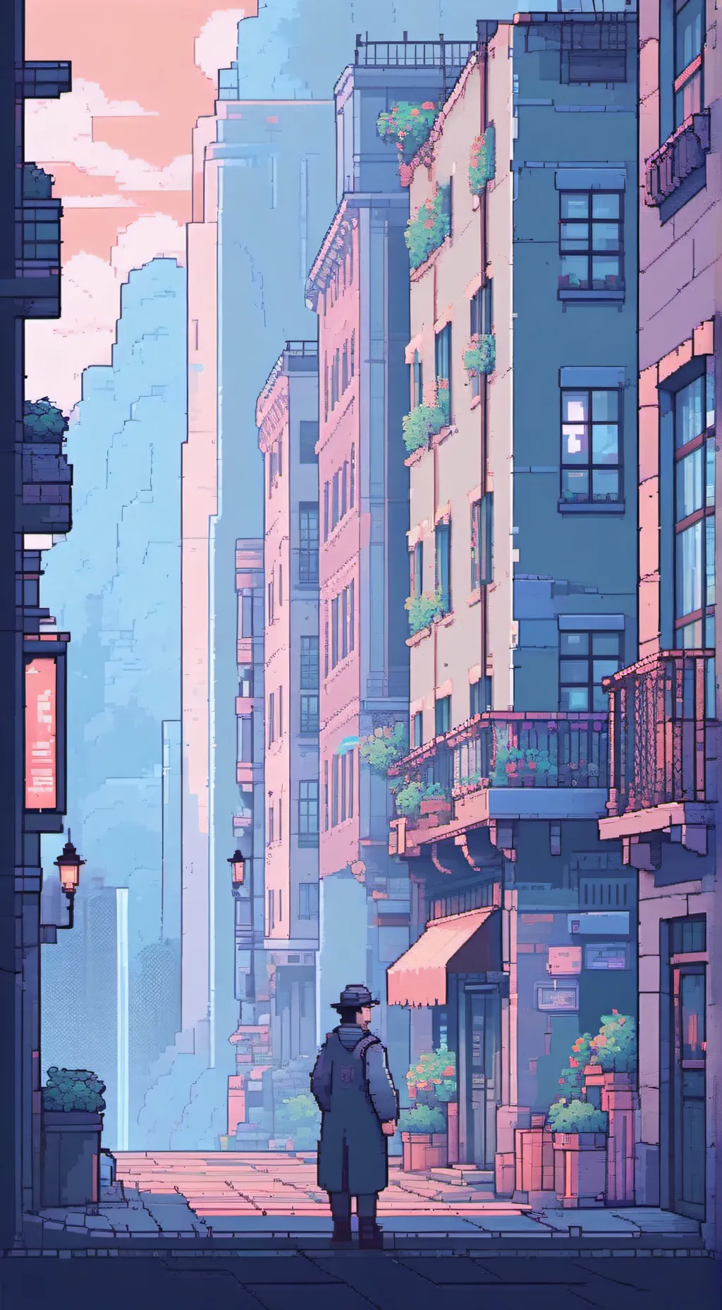 ai character: crk background