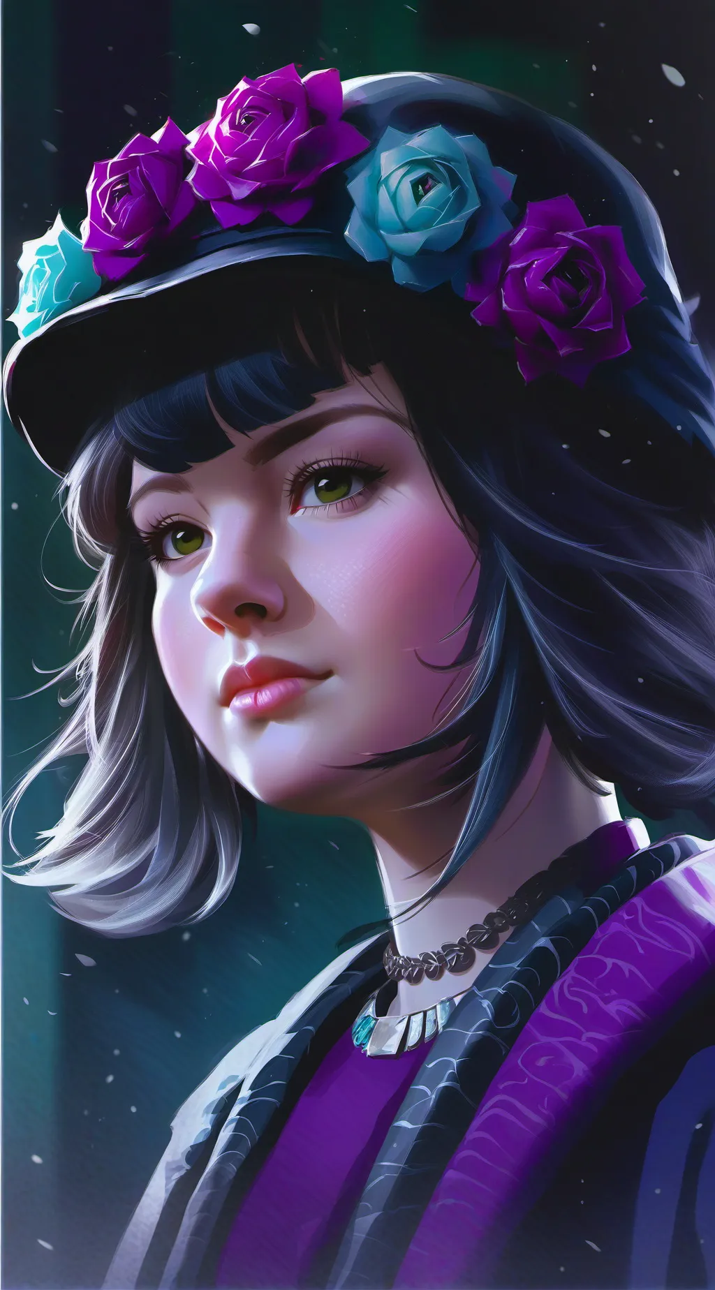 ai character: Josie  background