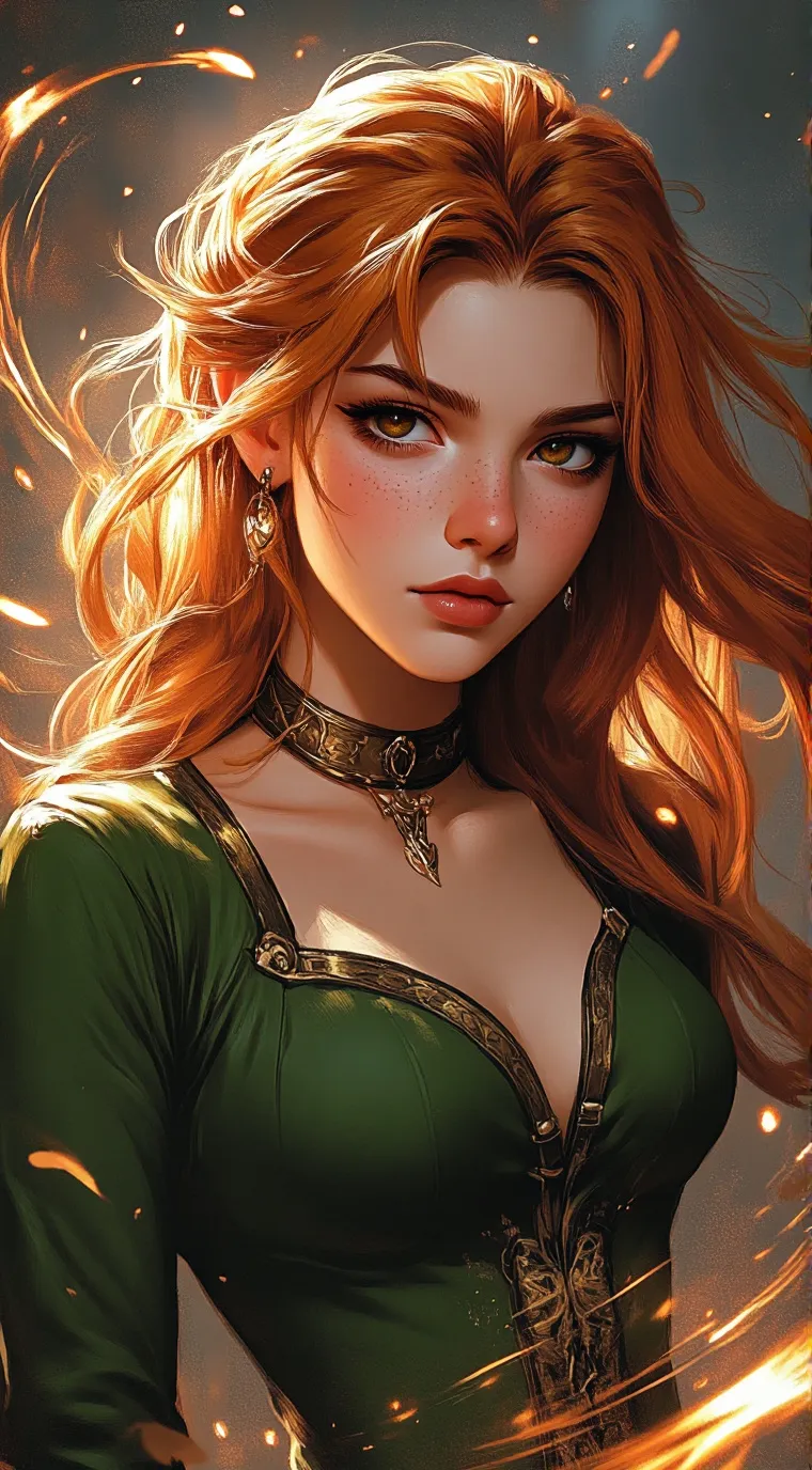 ai character: Addie background