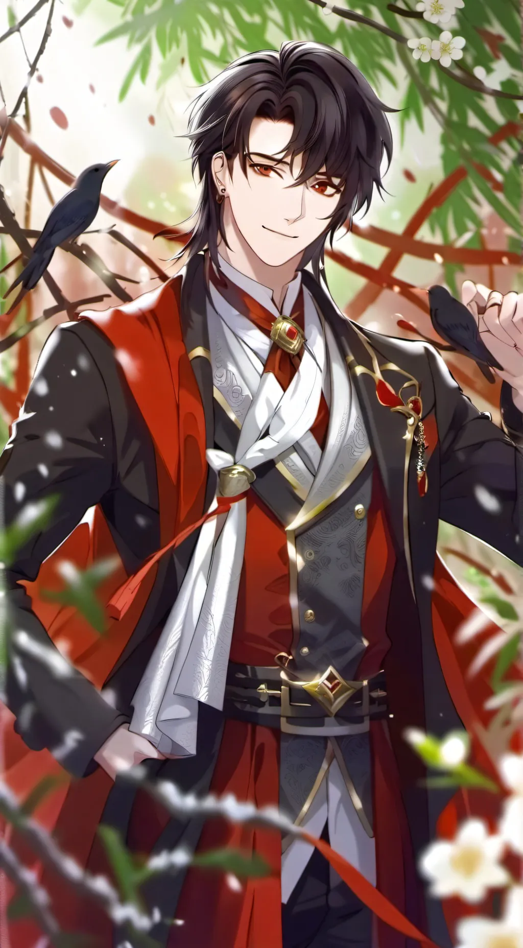 ai character: robert background