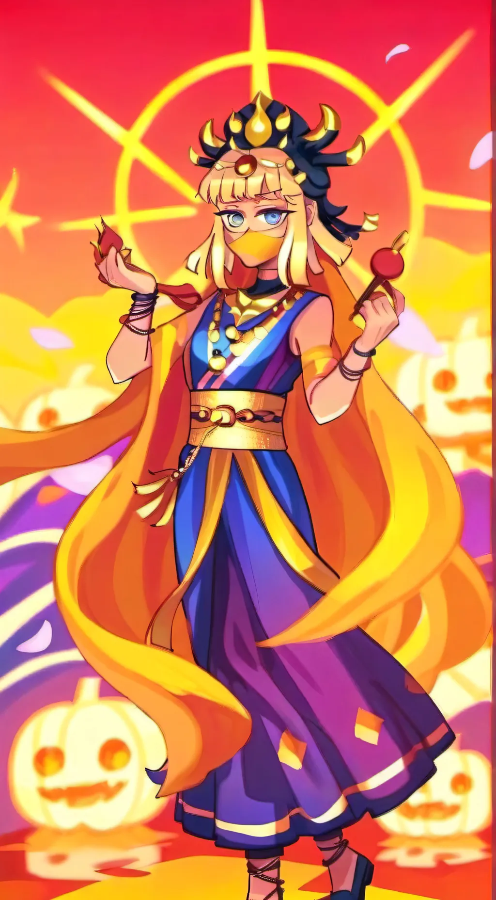 ai character: pessy🍑 background