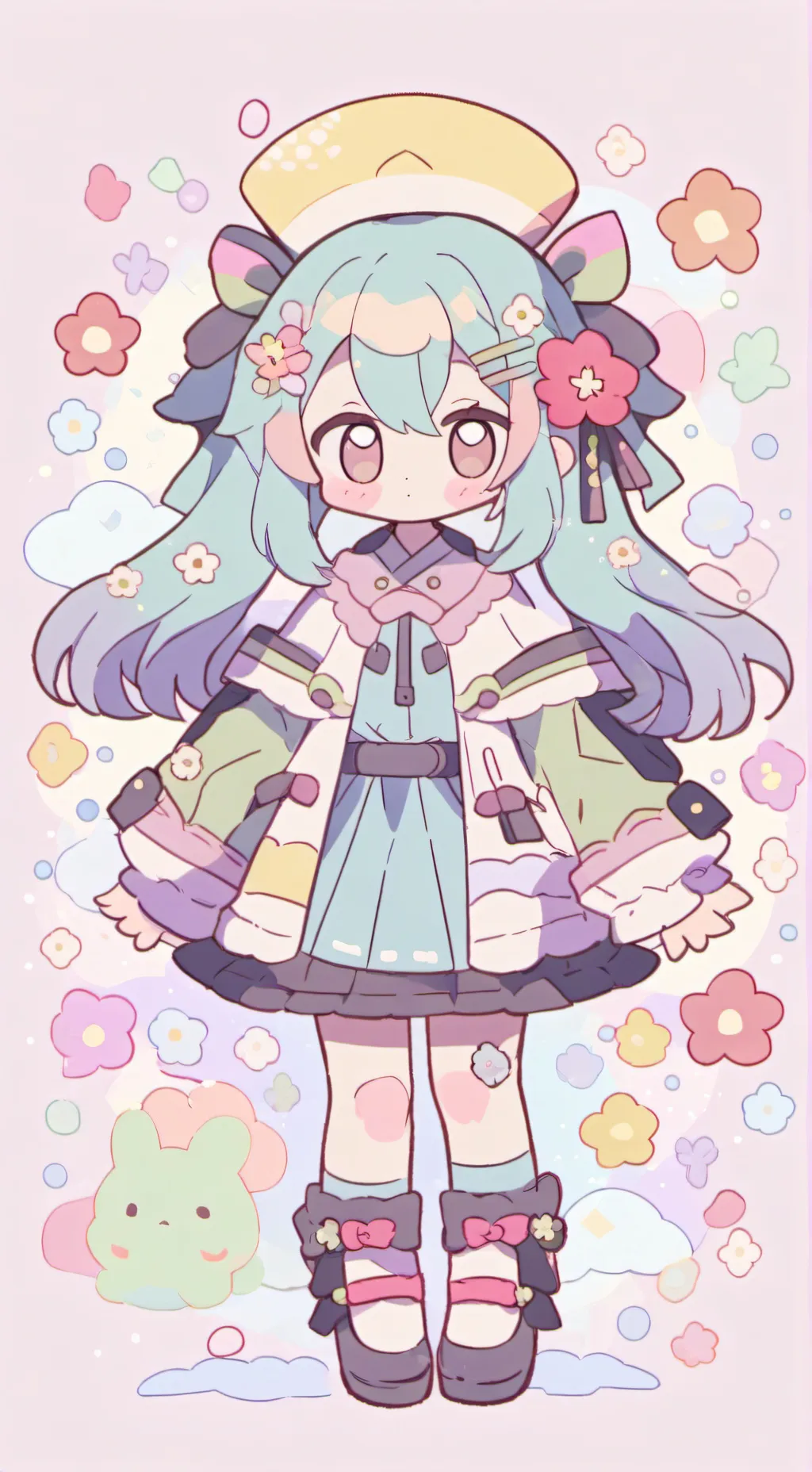 ai character: My oc's s.t.b background