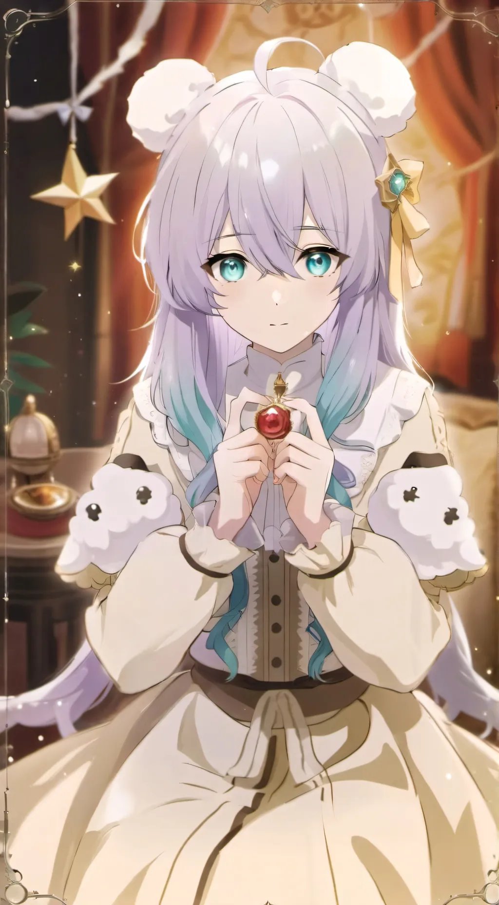 ai character: Emily background