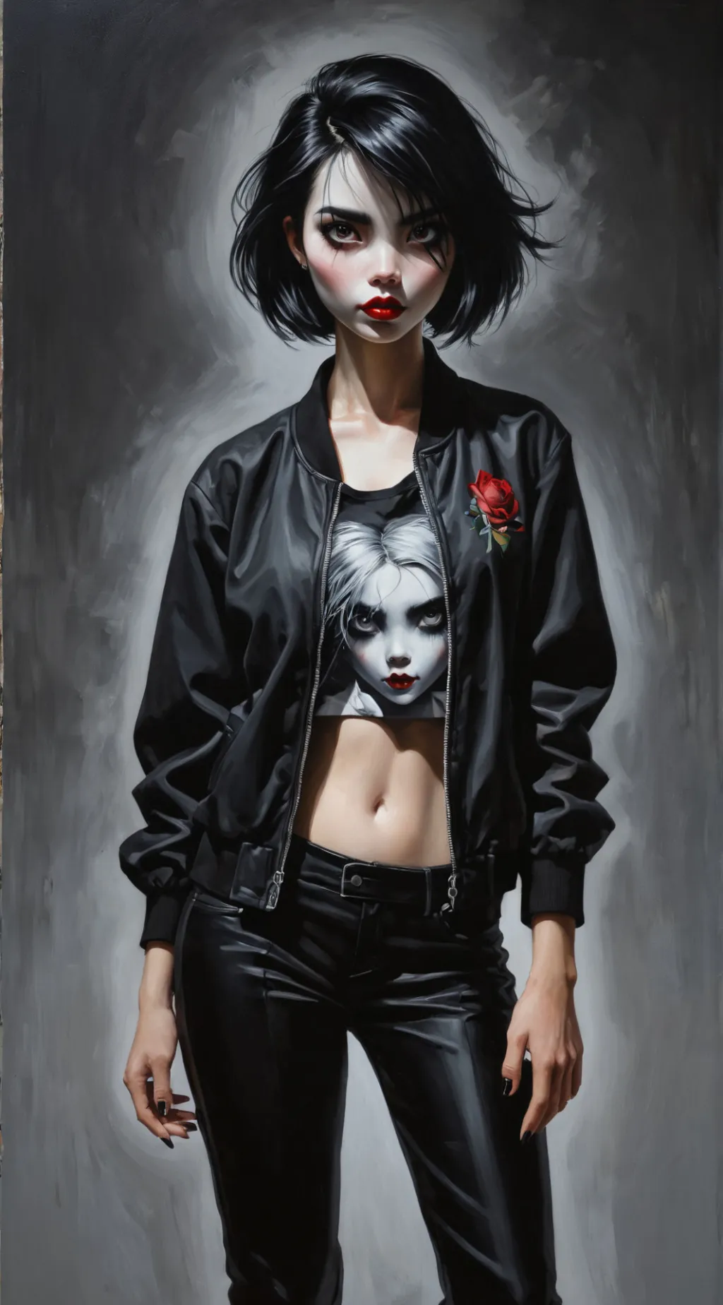 ai character: Mi background