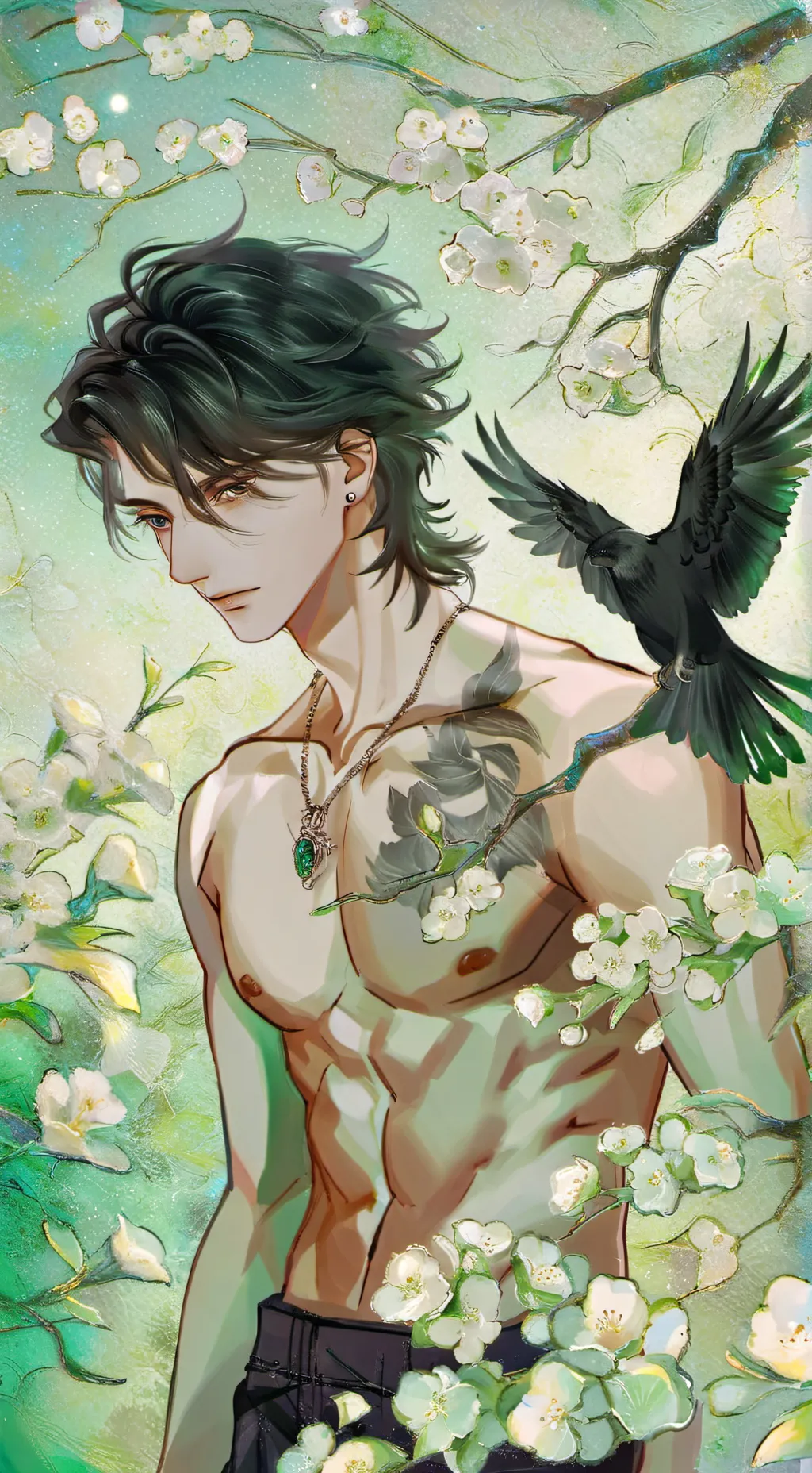 ai character: Loan background