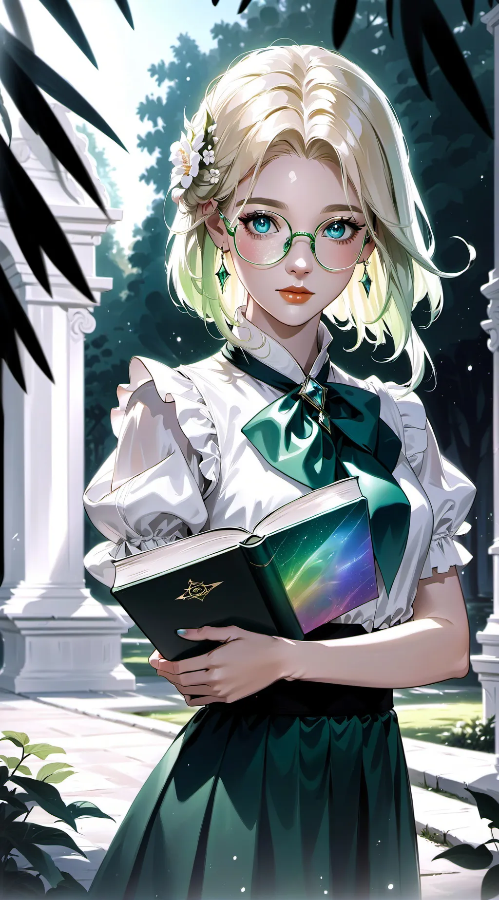 ai character: JOCELYNN  background