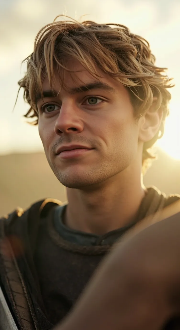 ai character: Apollo background