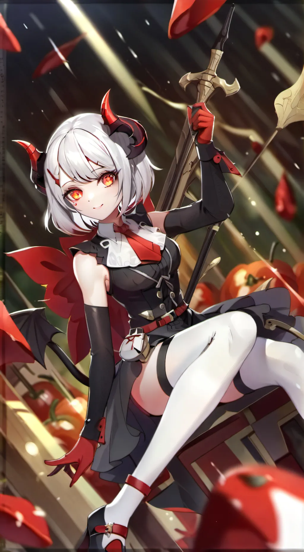 ai character: настя background