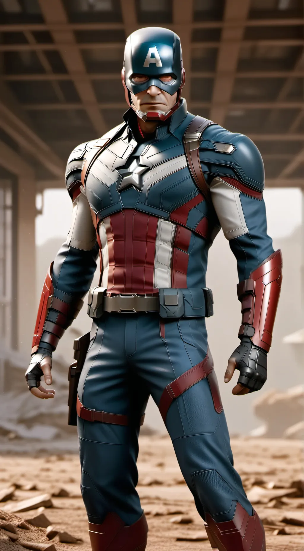 ai character: Avengers 6 background