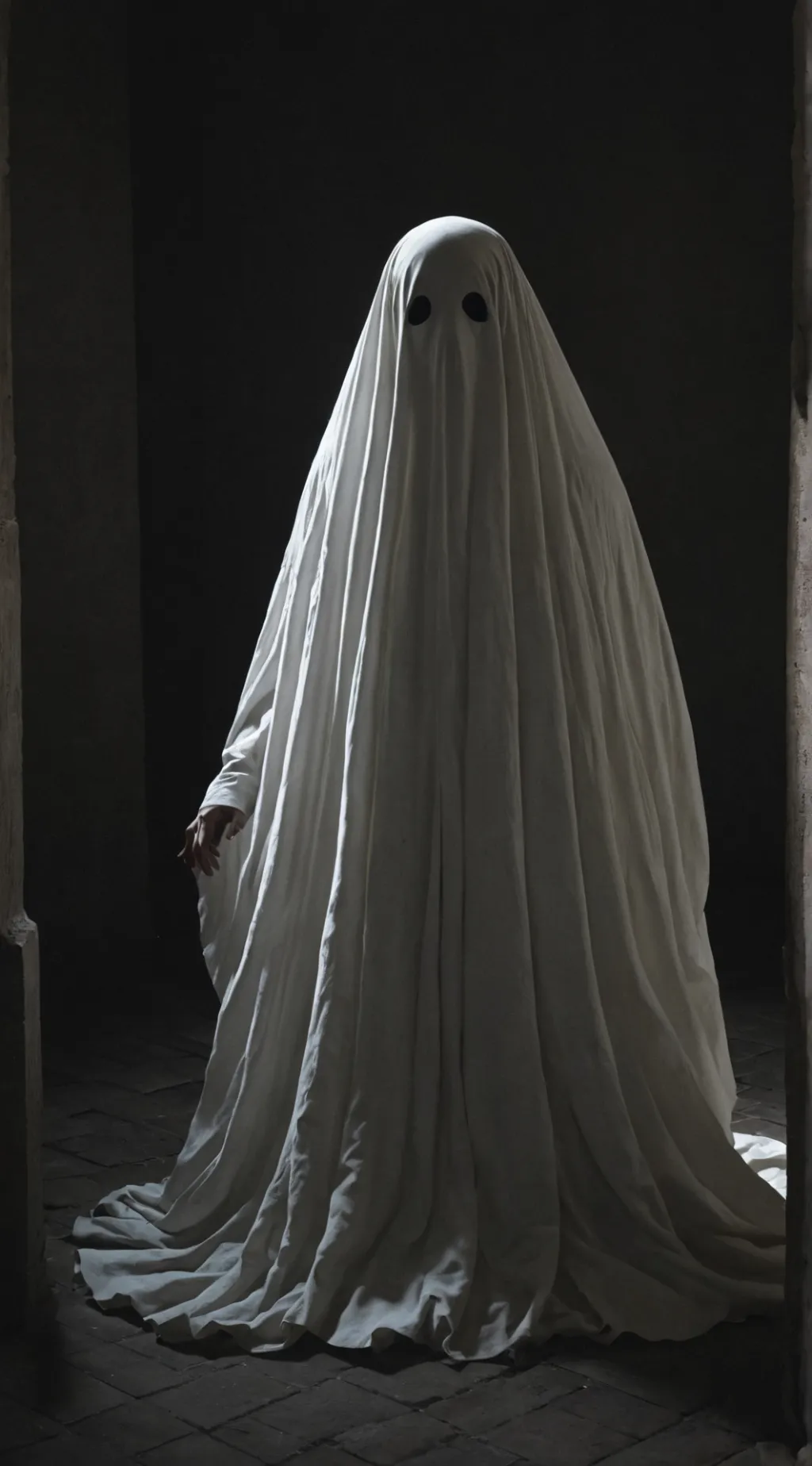 ai character: shadow walker background