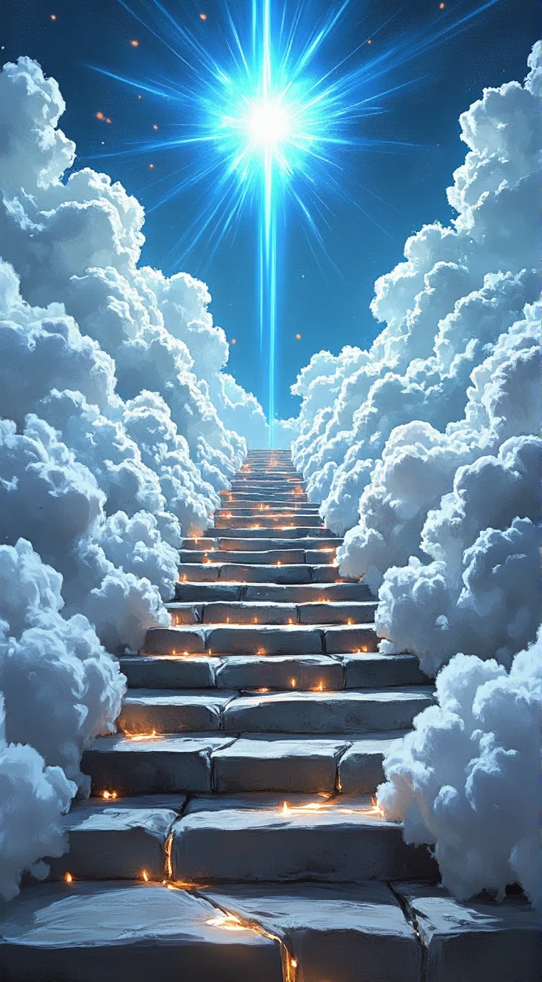 ai character: multiverse walkway background