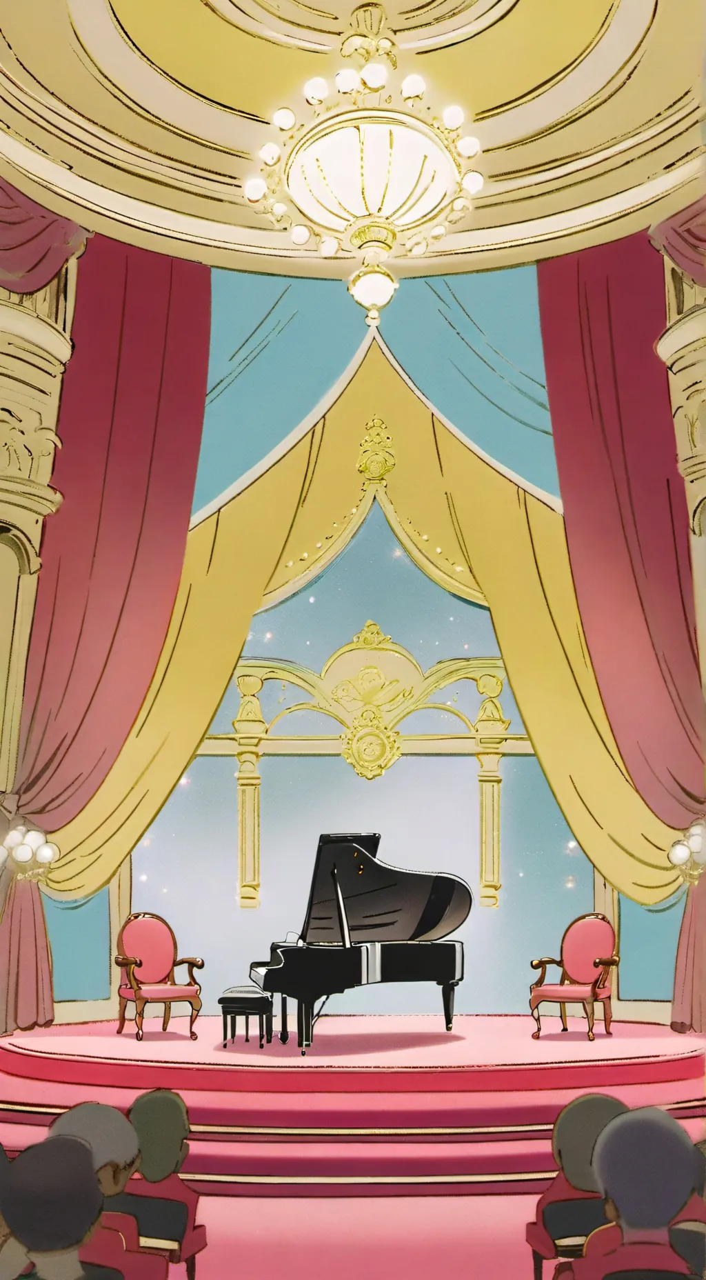 ai character: Poseidon 1972  background