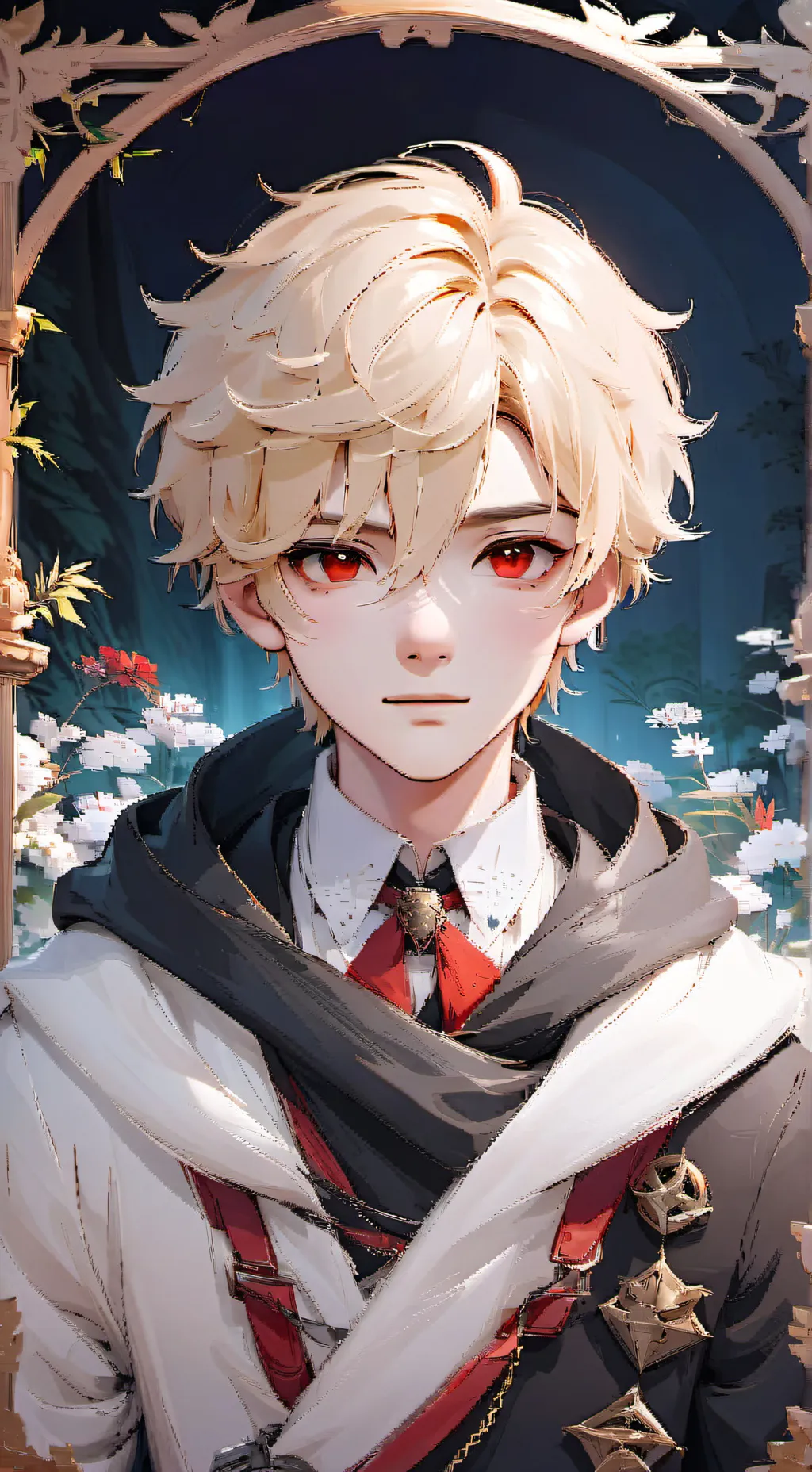 ai character: Ethan background