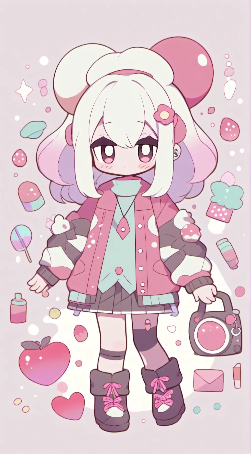 ai character: Dw daycare  background