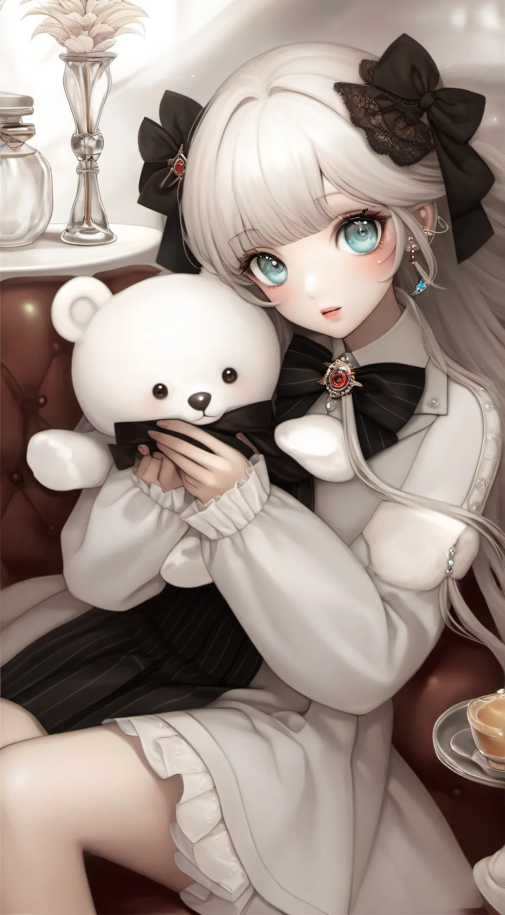 ai character: мия background