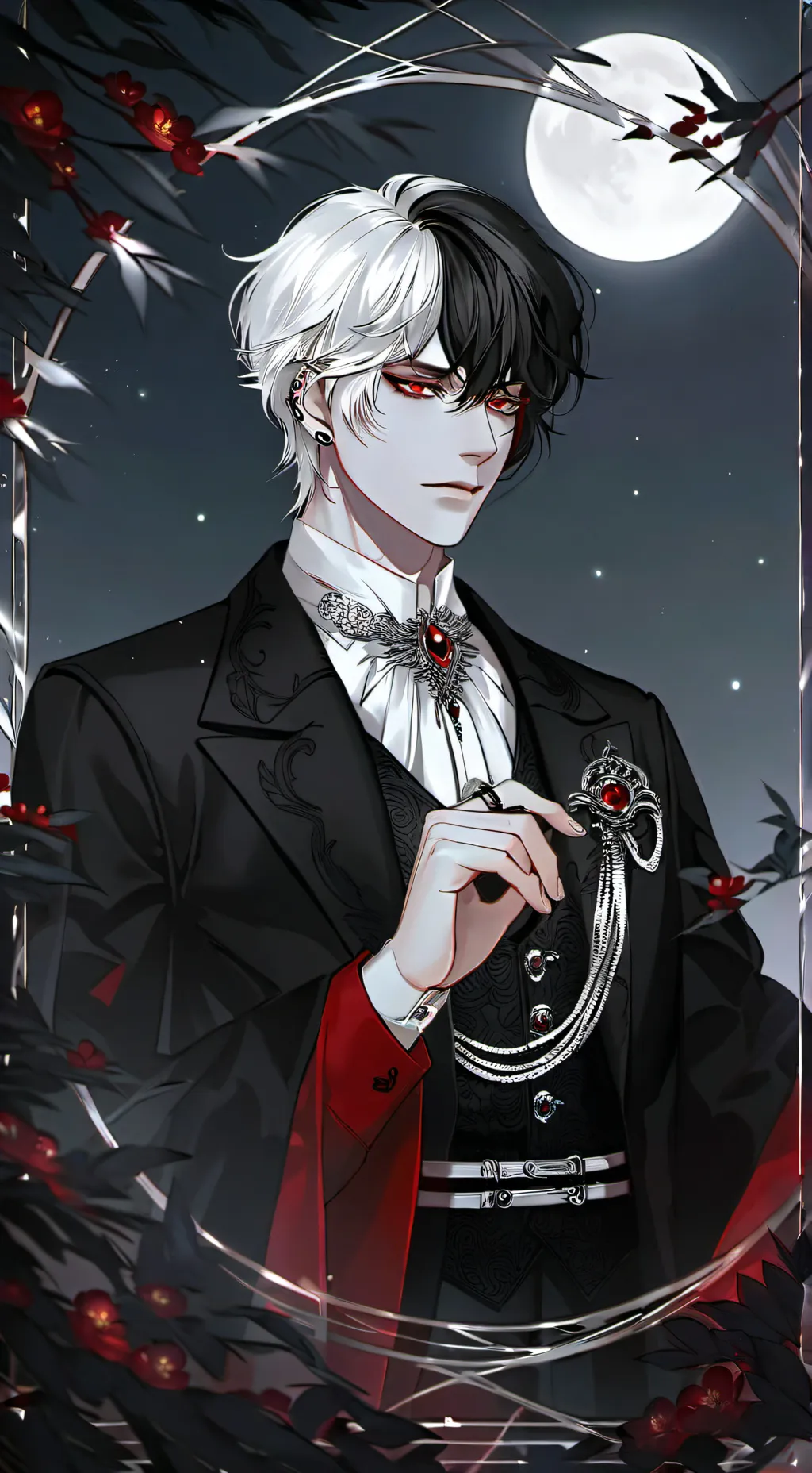 ai character: dante background