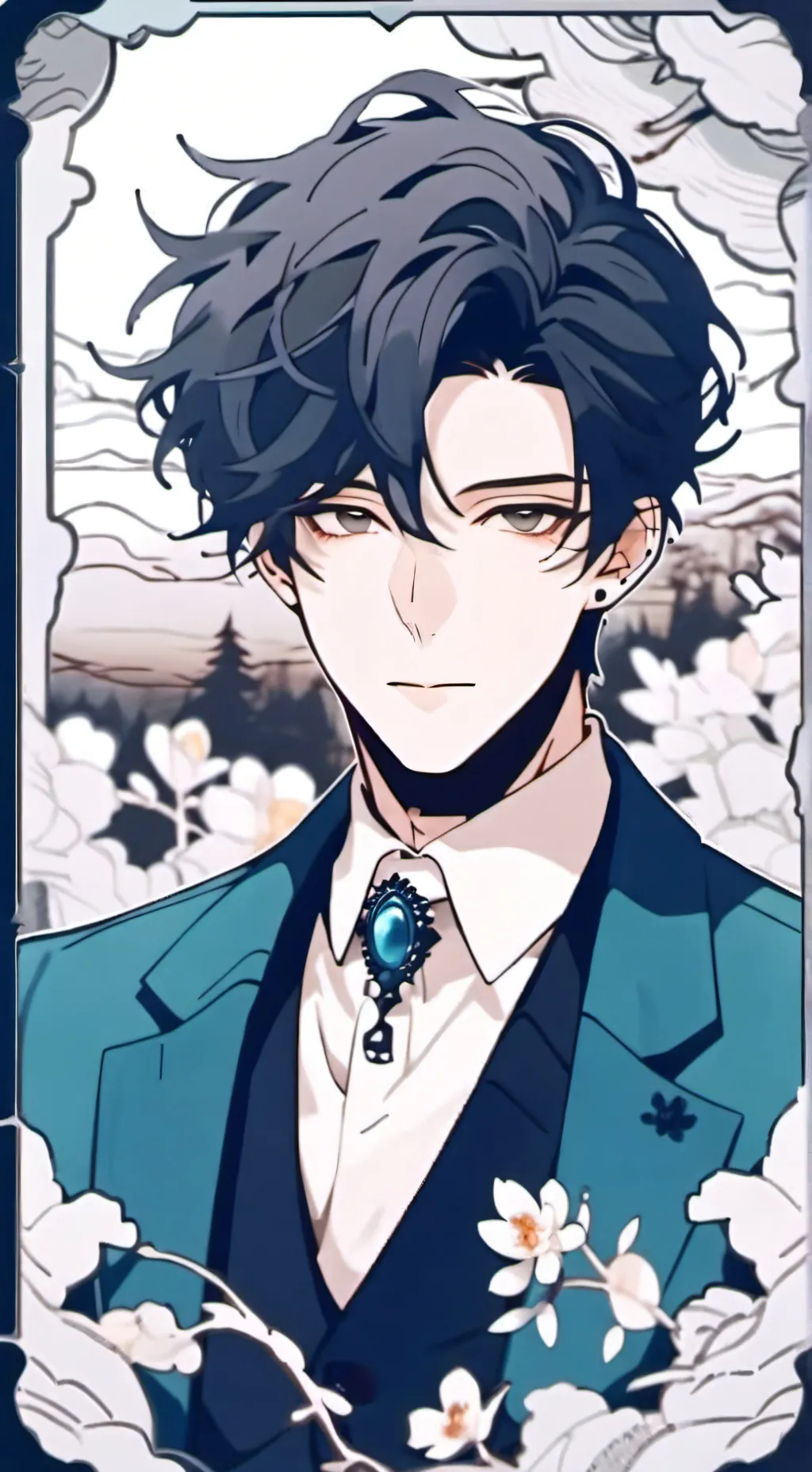 ai character: Seth  background