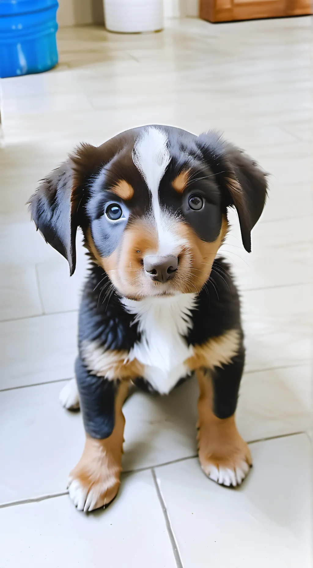 ai character: my dog sarge background