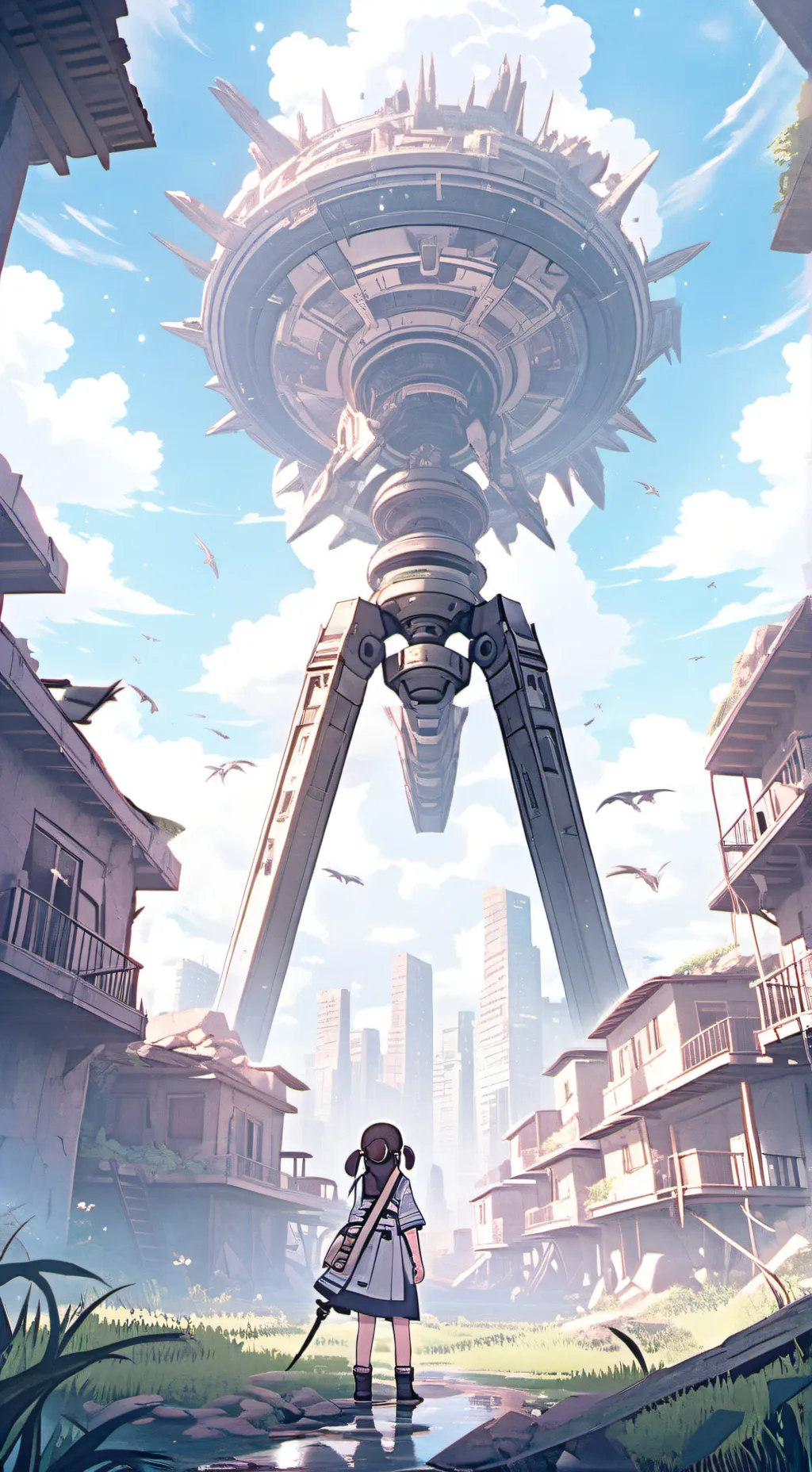 ai character: ULLAAAAAAA background