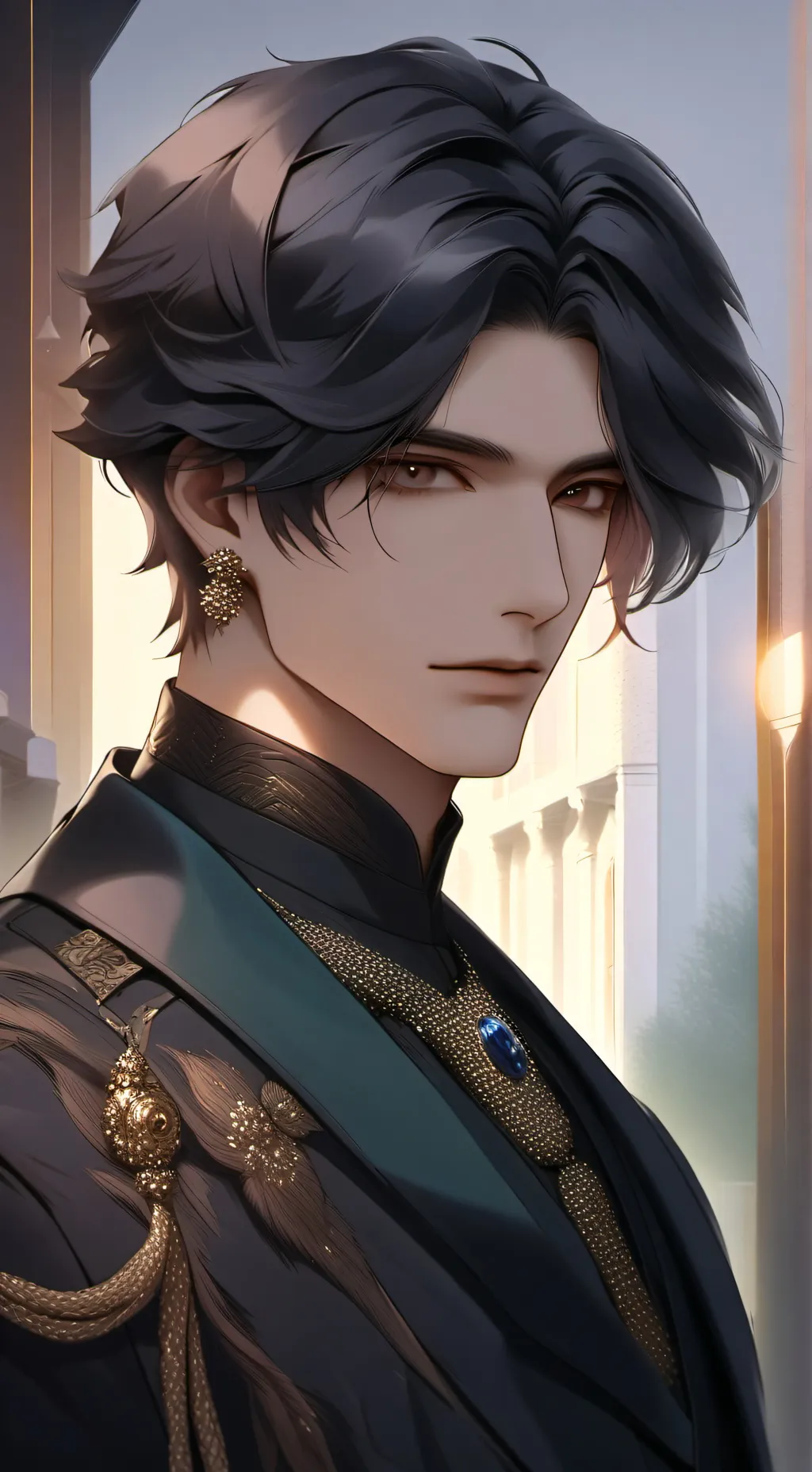 ai character: Craÿ background