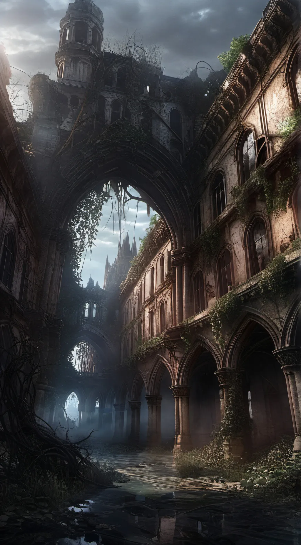 ai character: COD(Apocalypse) background