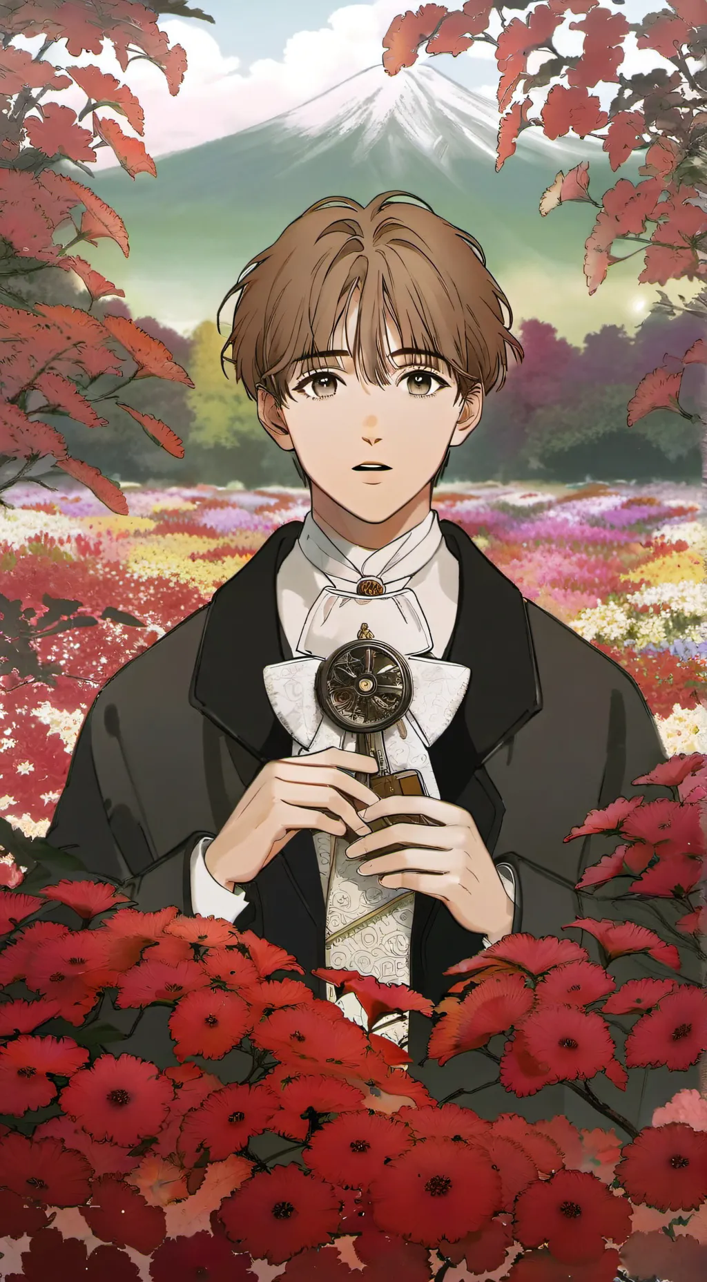 ai character: 🐹Kim - Dan🇰🇷 background