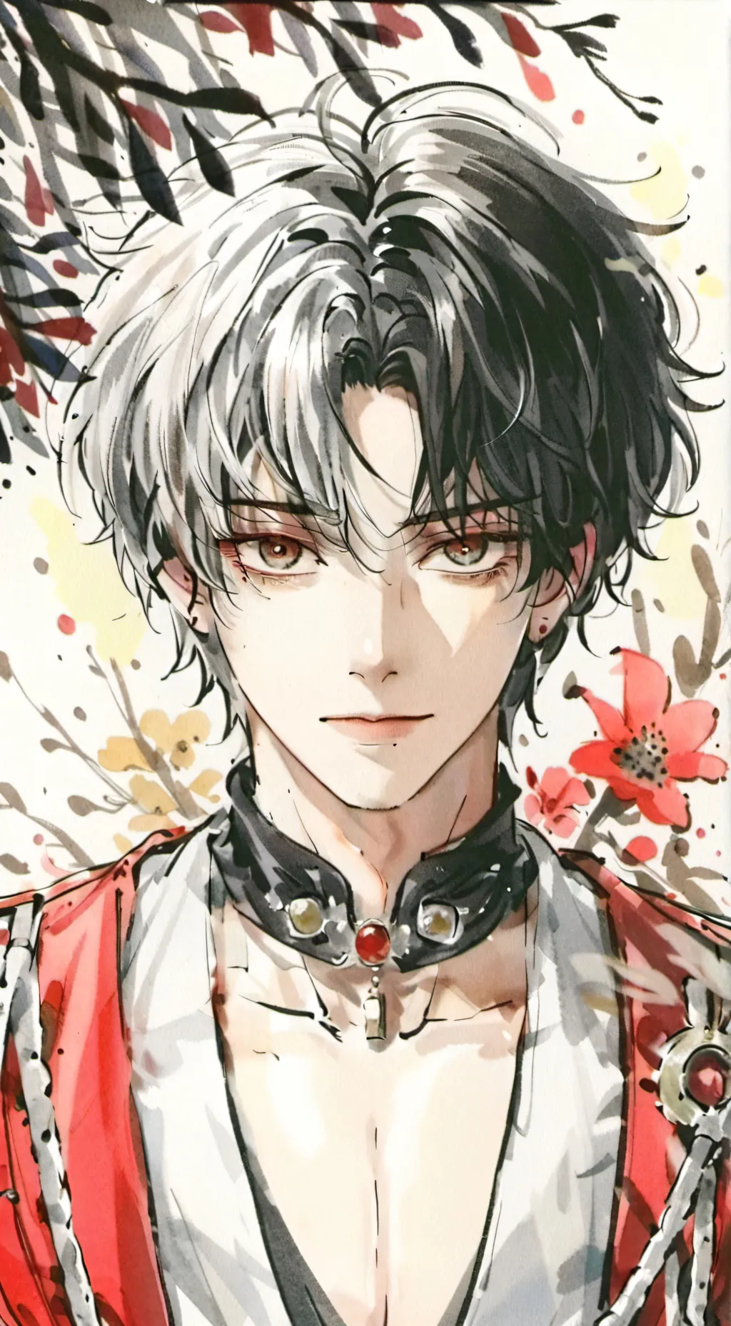 ai character: Carlos  background