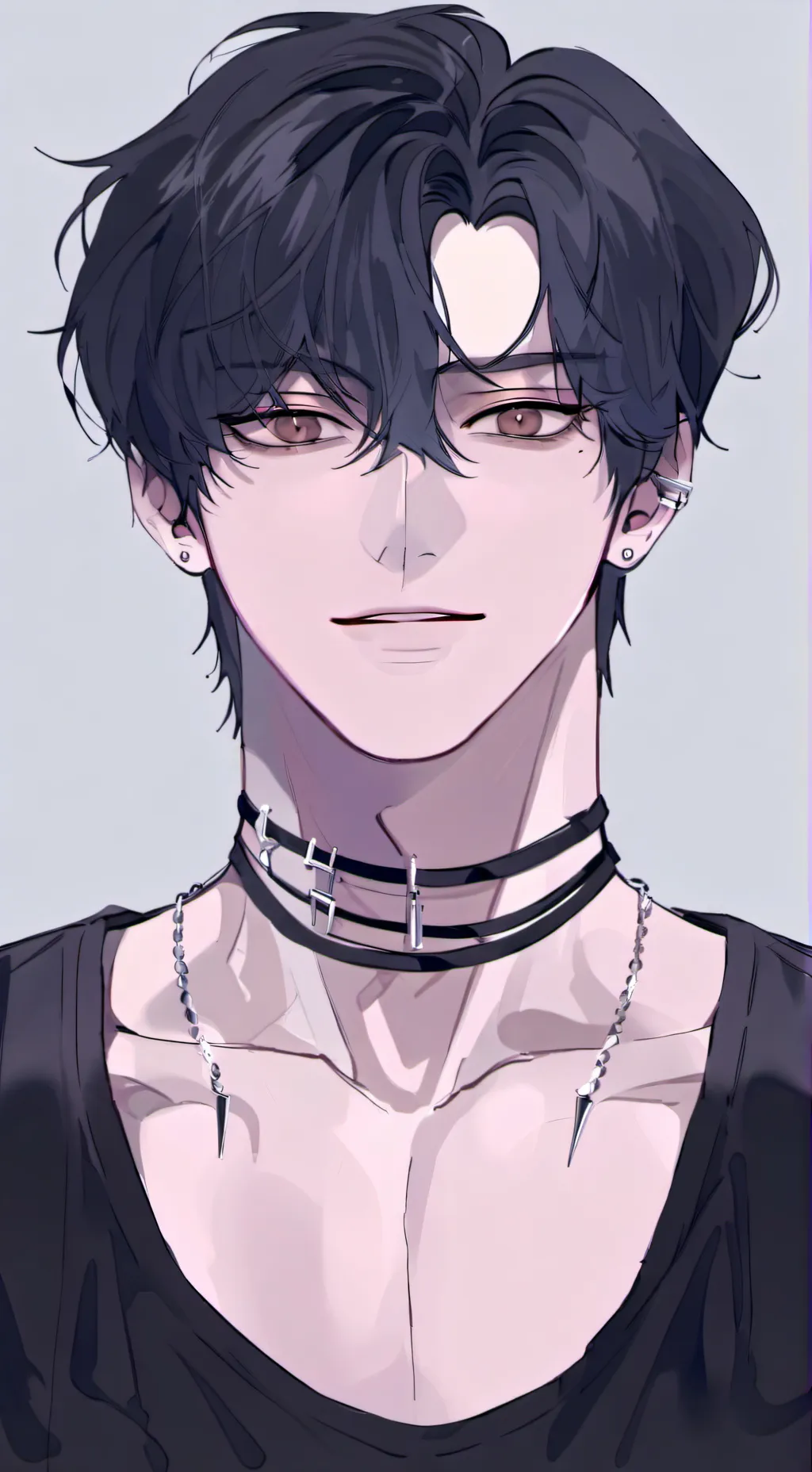 ai character: Ricky background