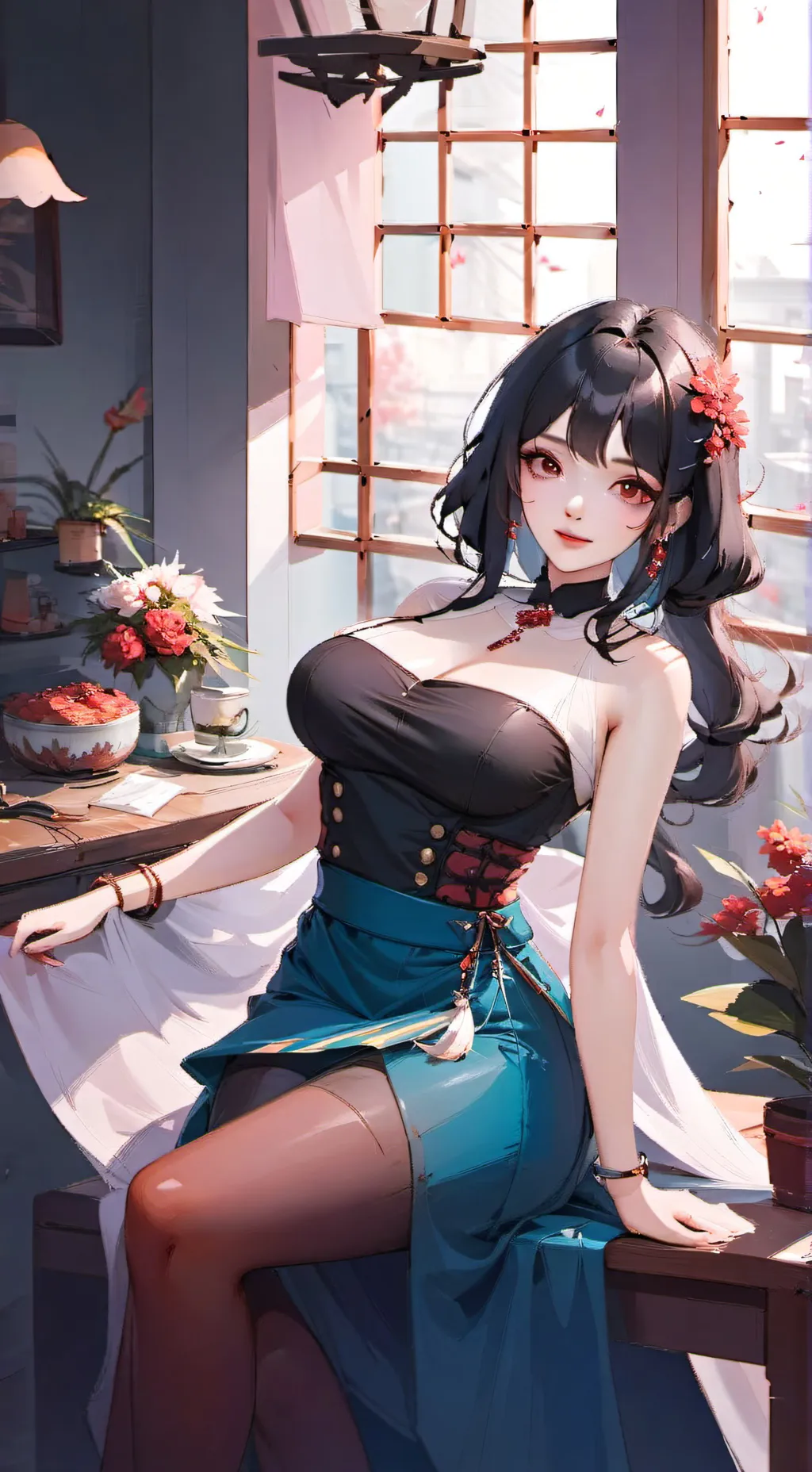 ai character: obbligo/verità♀️ background