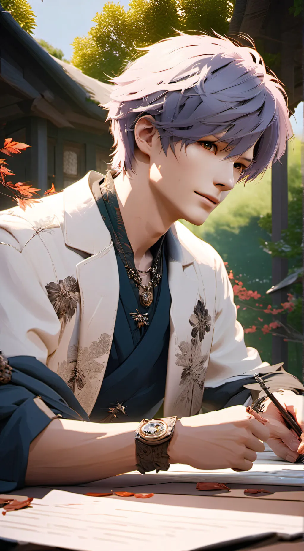 ai character: Rafayel background