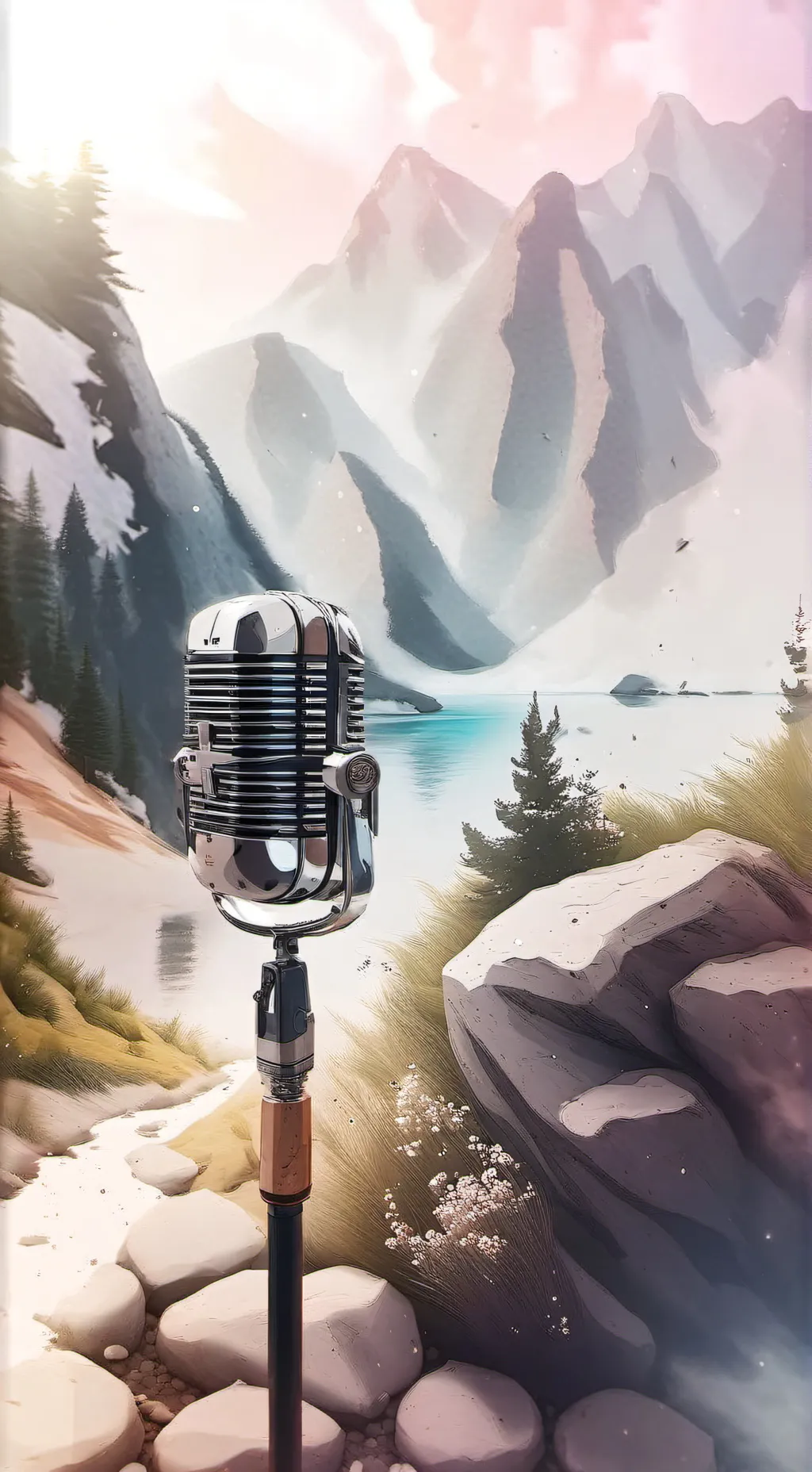 ai character: ASMR background