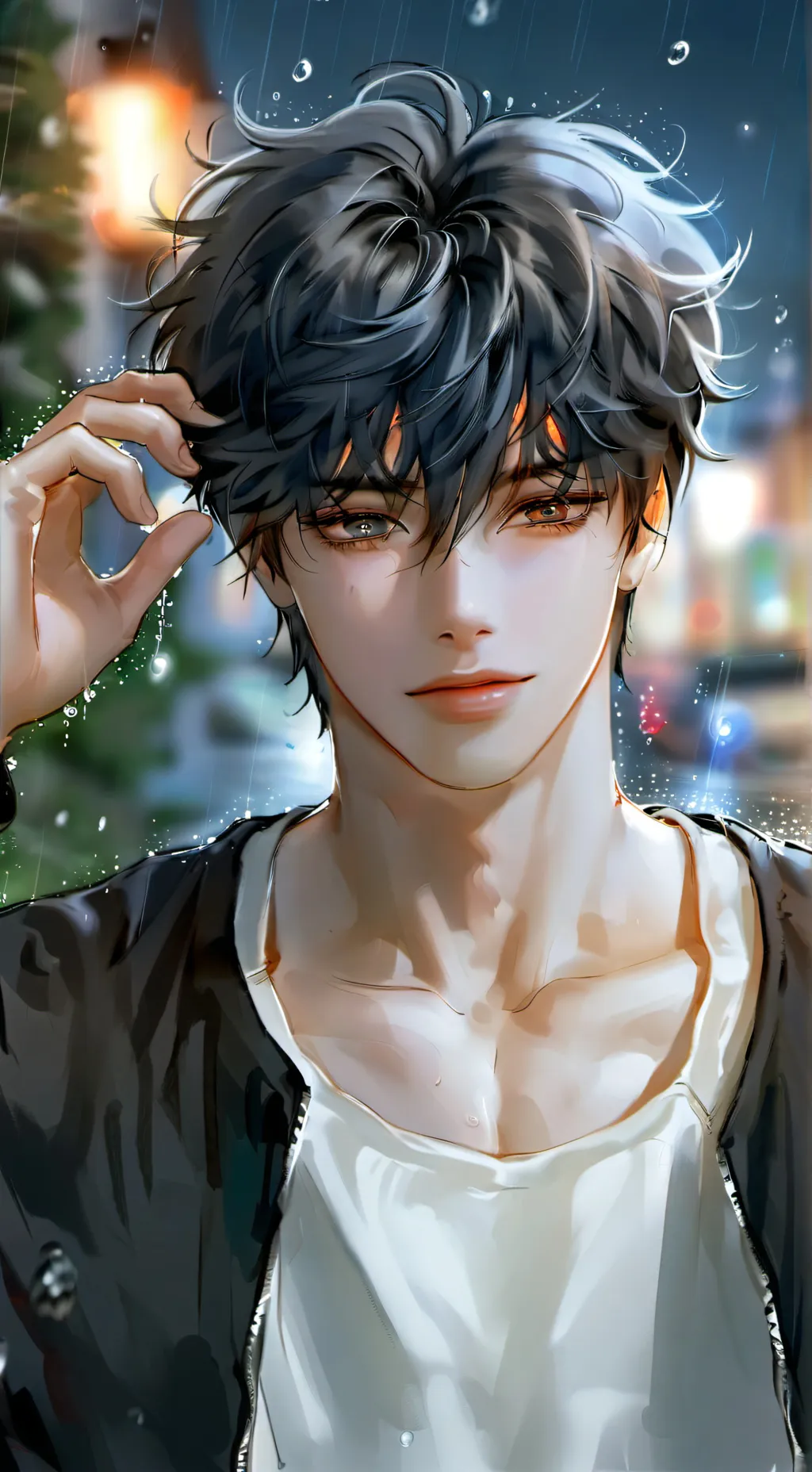 ai character: Aeron background