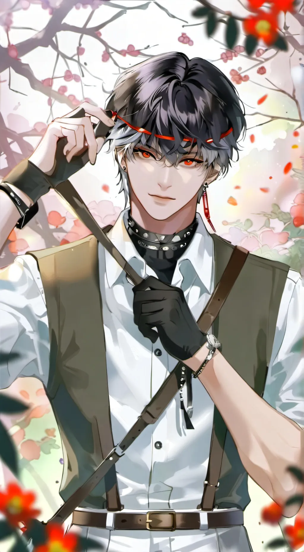 ai character: Josh background