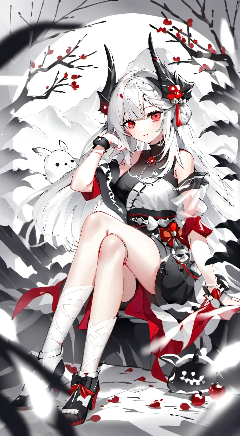 ai character: Razzle and Dazzle background