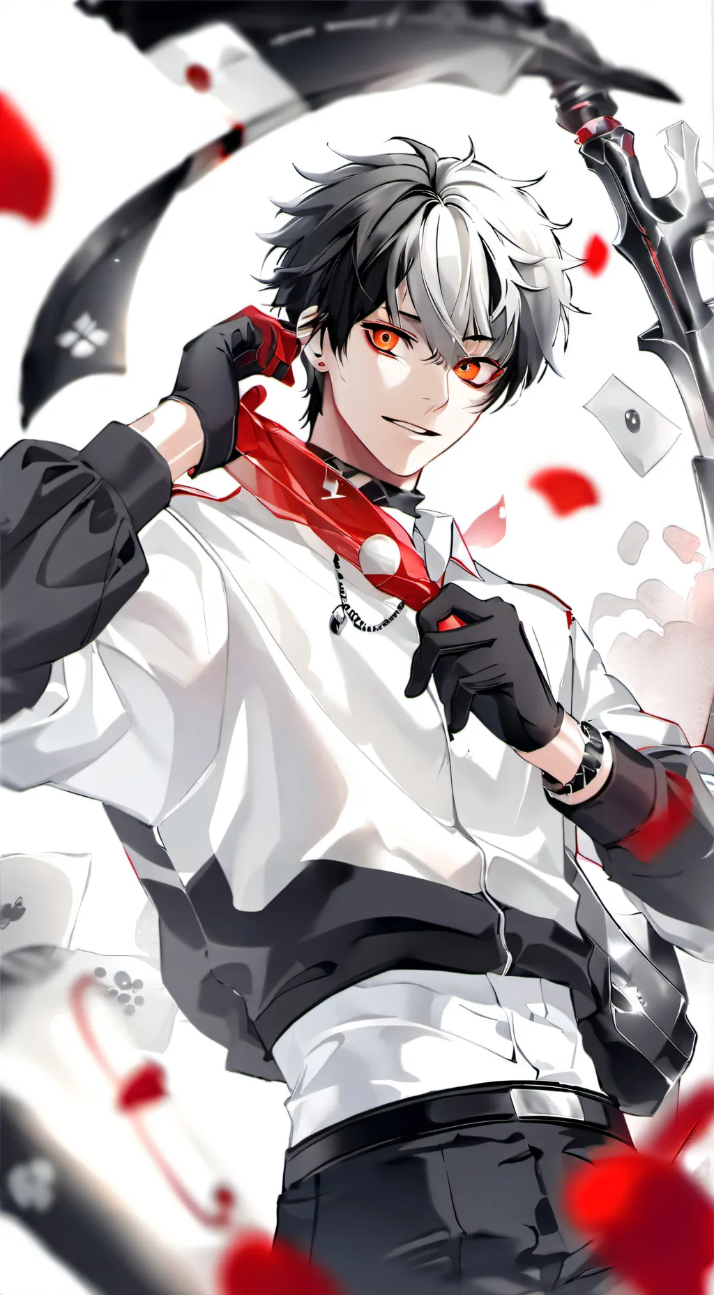 ai character: axel  background